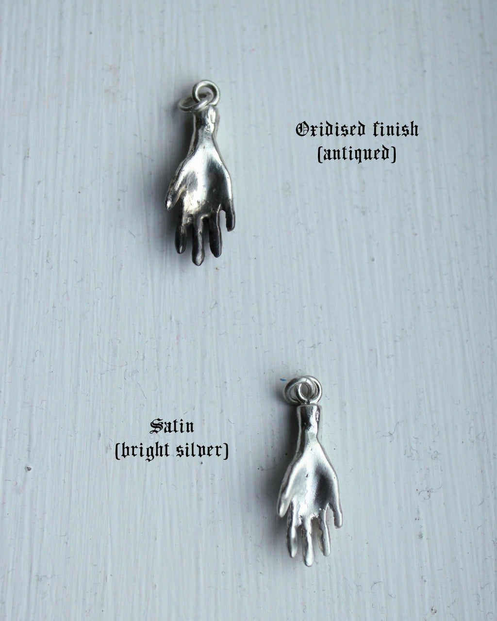 Witches Hand Pendant