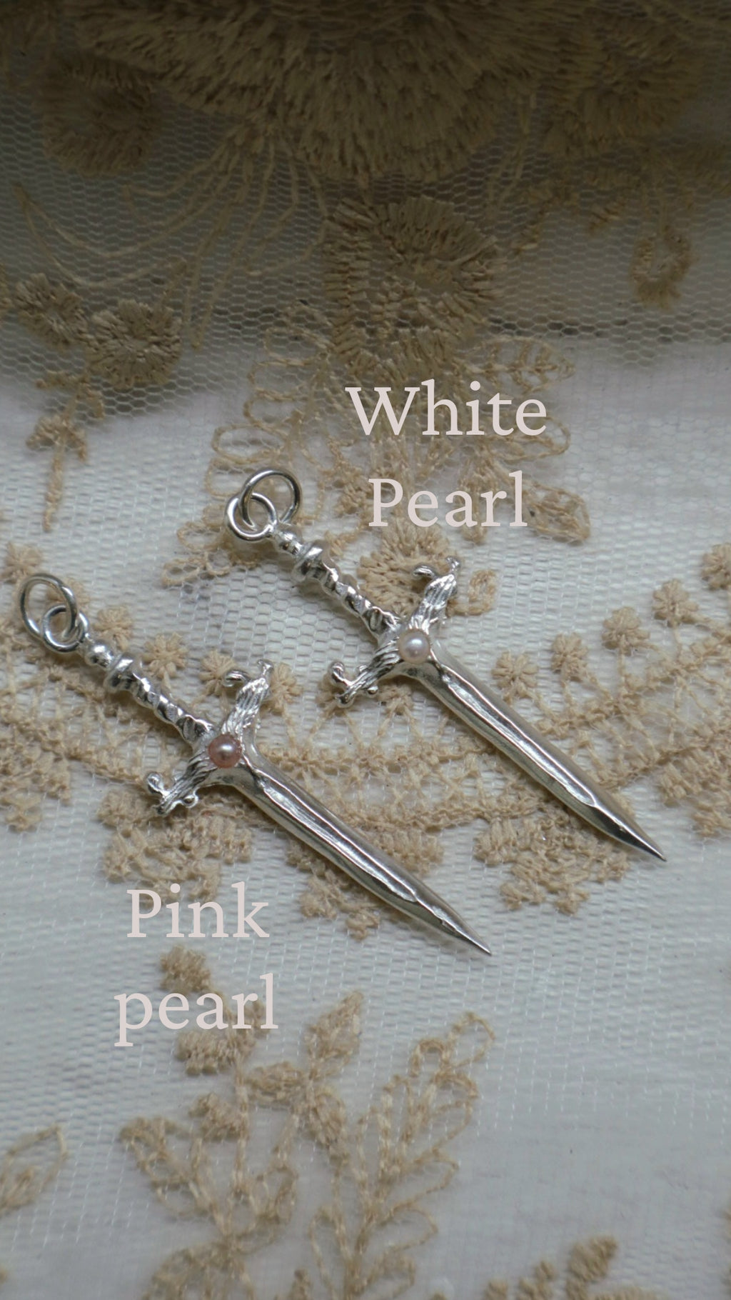 Pearl Elven Sword