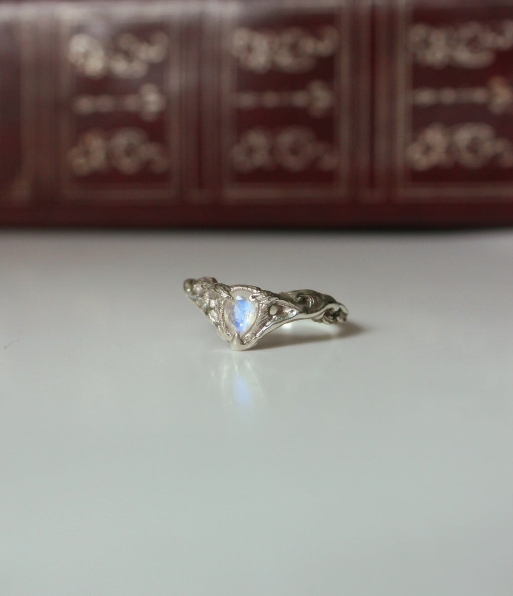 Dryad Fairy Crown Ring