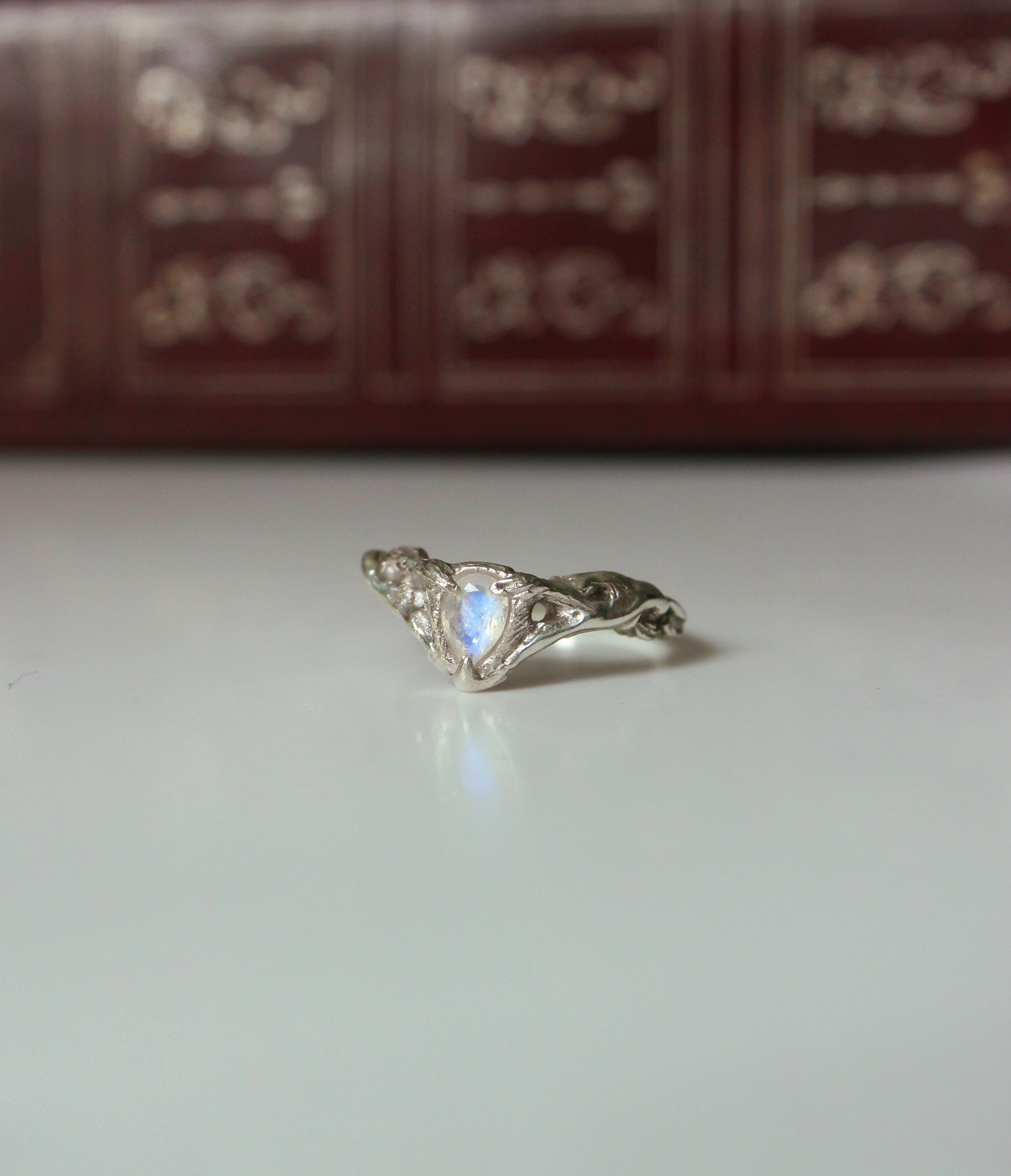 Dryad Fairy Crown Ring