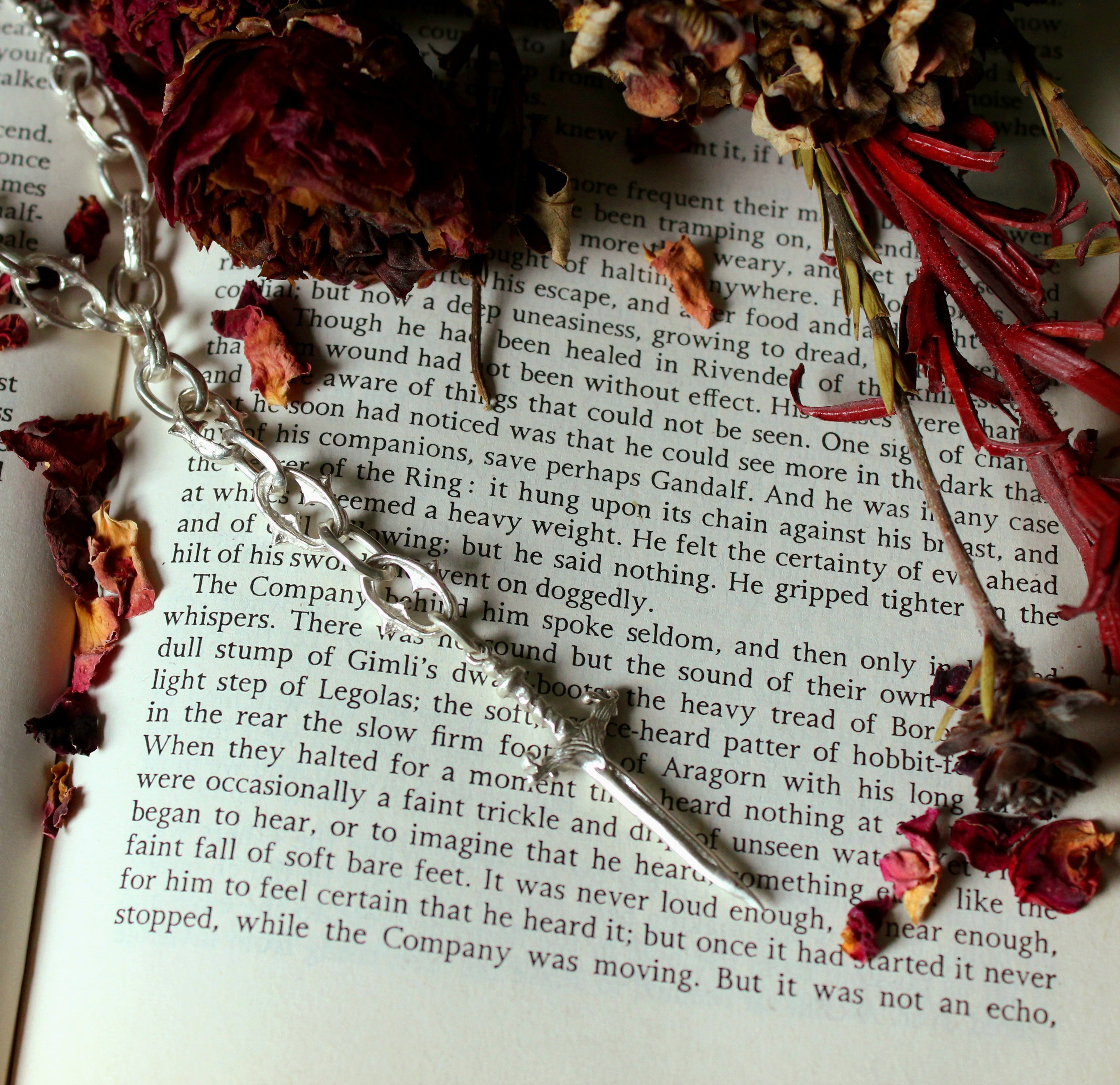 Wraith Sword Drop Pendant