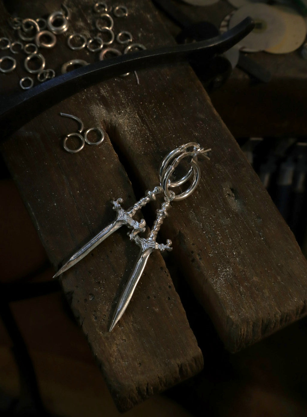 Elven Sword Hoops