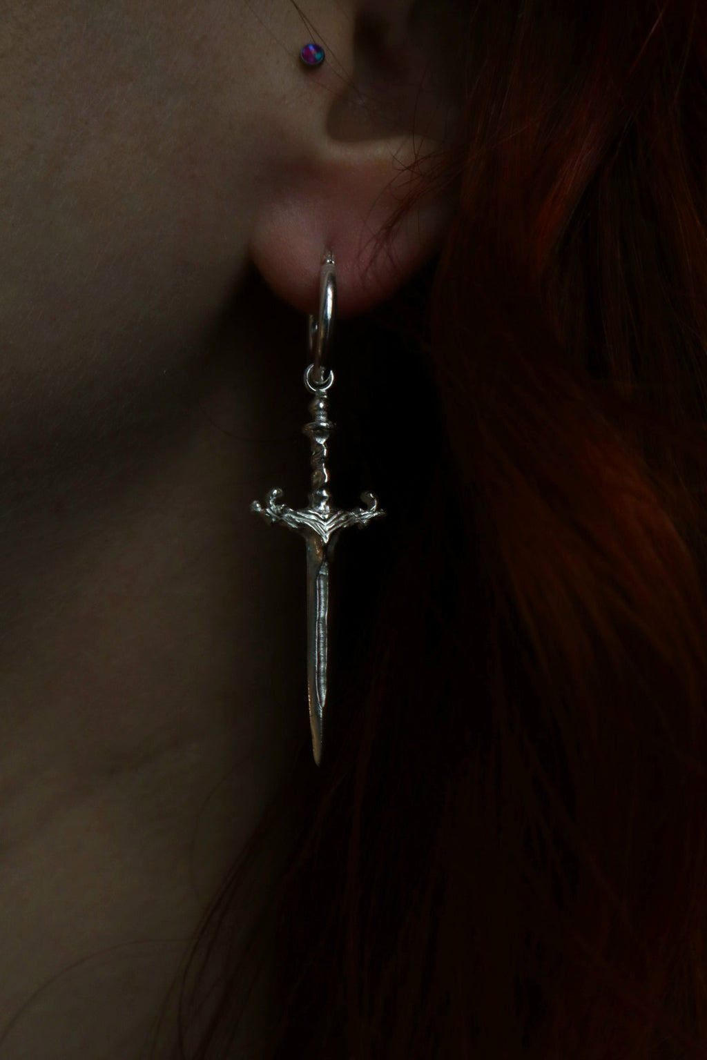 Elven Sword Hoops