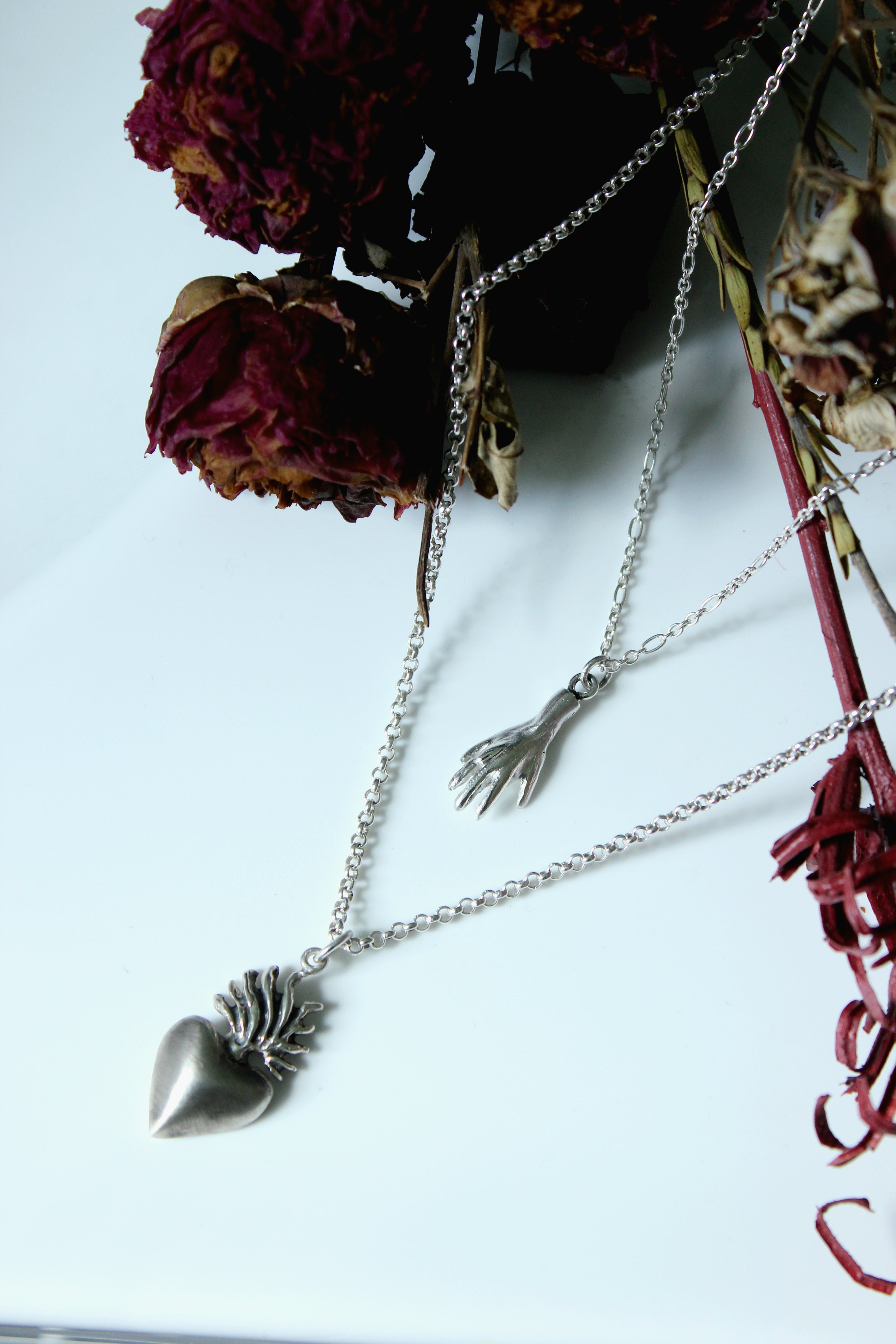 Witches Hand Pendant