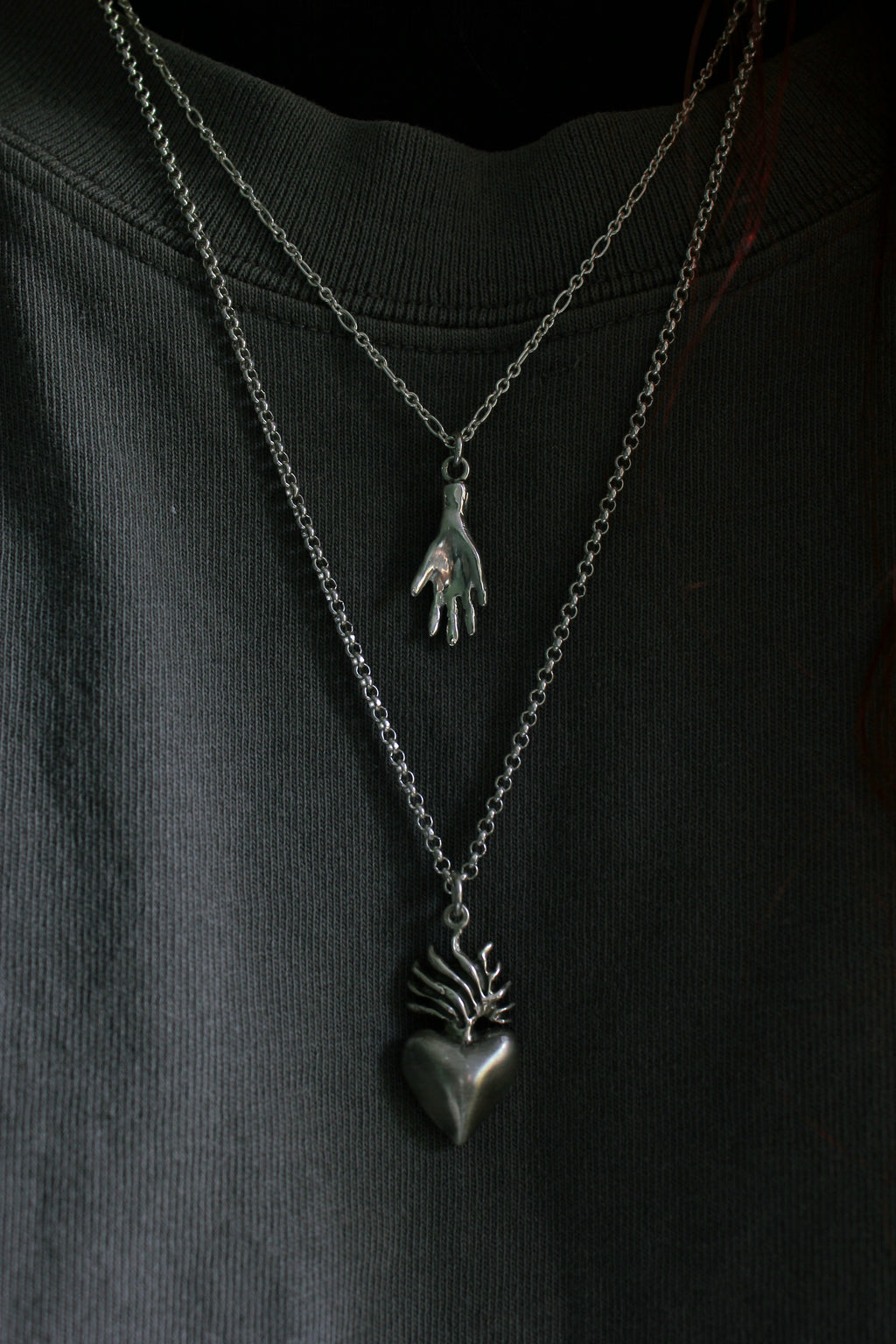 Witches Hand Pendant