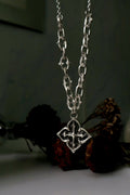 Quatrefoil Pendant