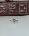 Galadrien Ring ~Alexandrite & Sterling silver ~ Ready to Ship