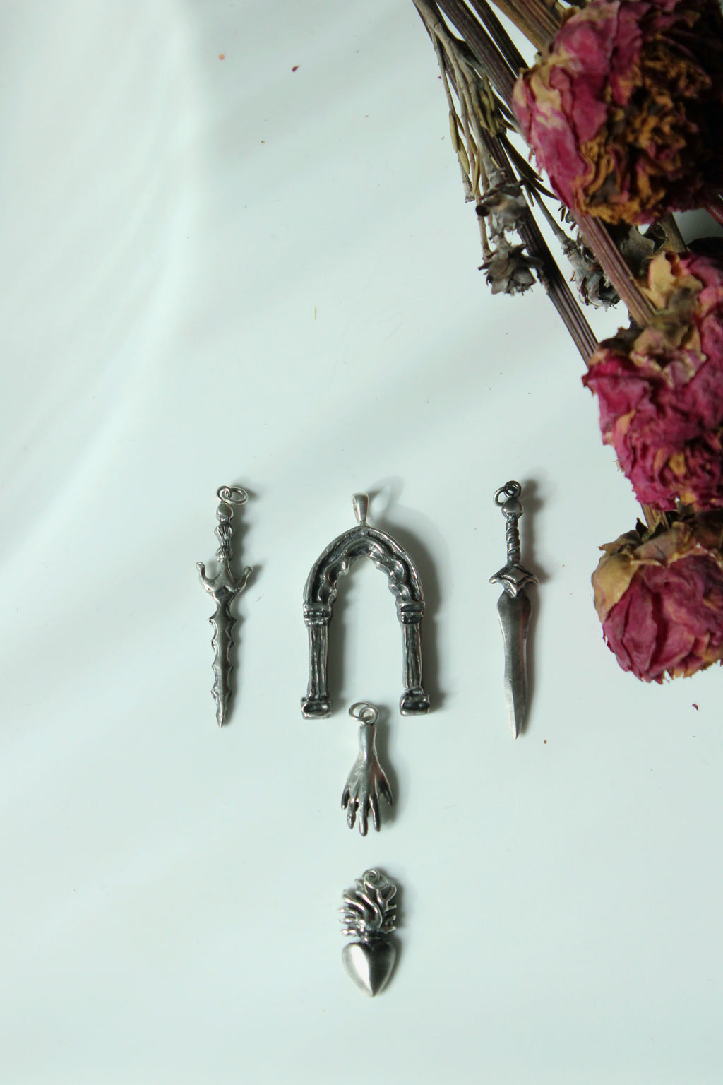 Witches Hand Pendant