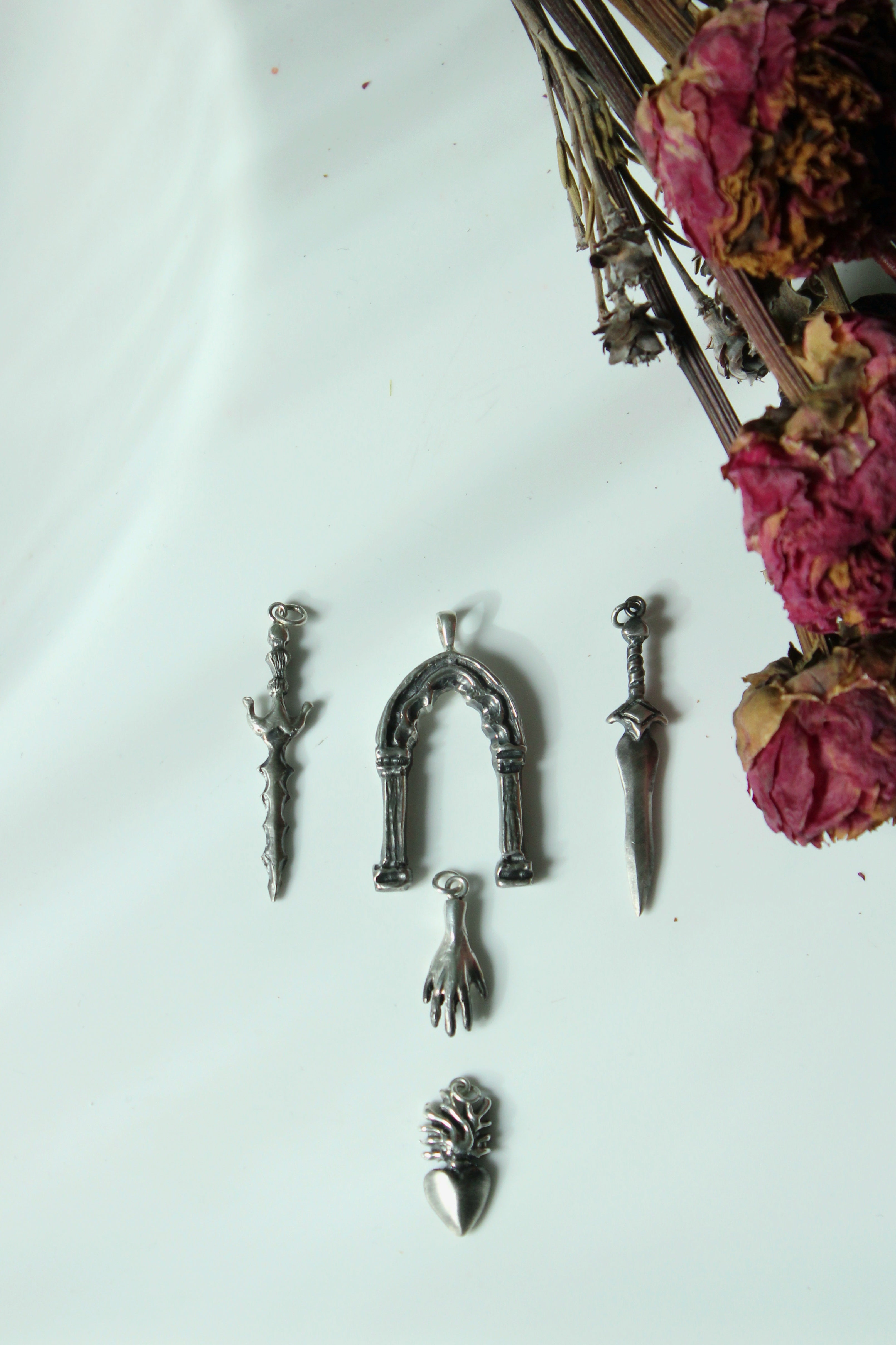 Witches Hand Pendant