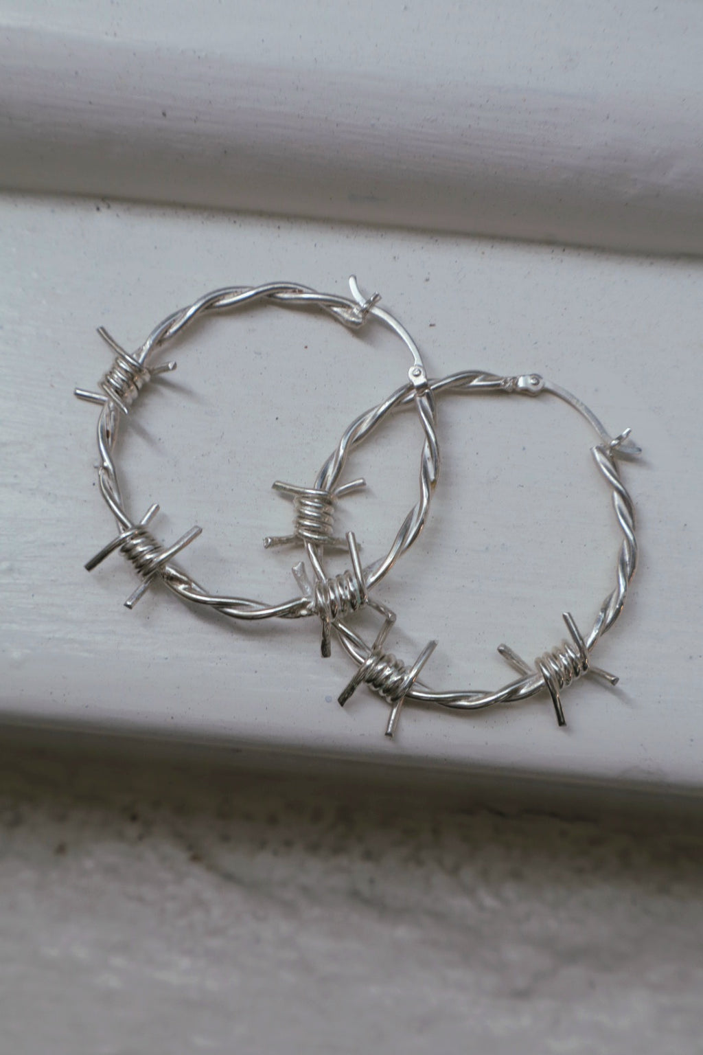 Barbed Wire XL Earrings
