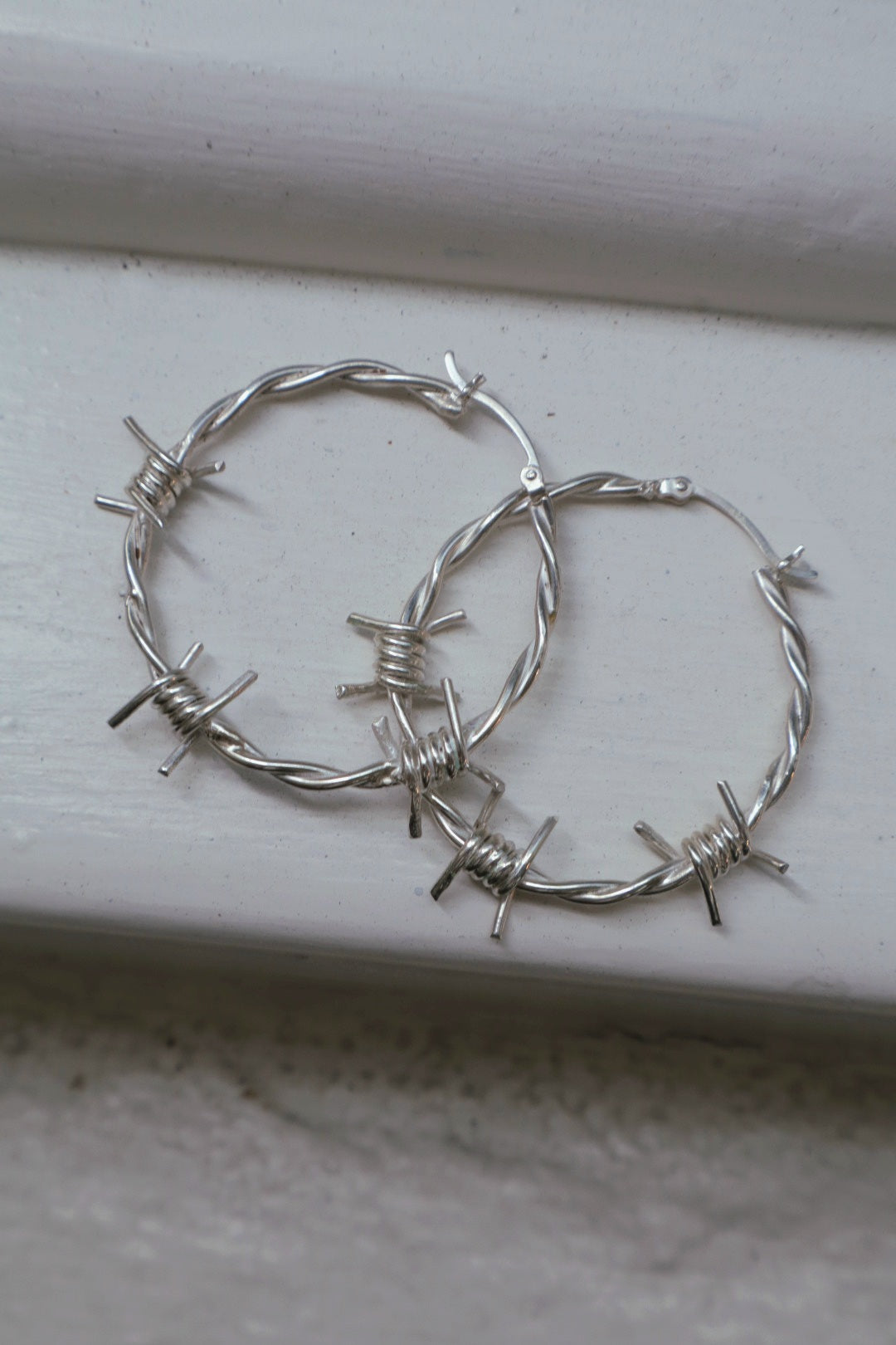 Barbed Wire XL Earrings