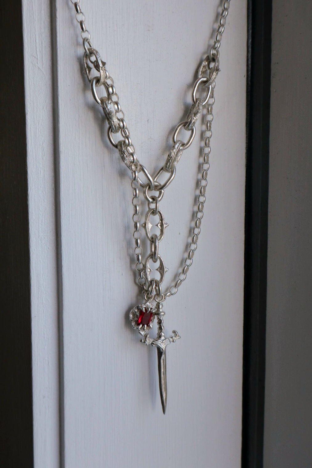Sword Charm Chain