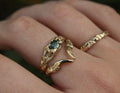 Gold Claw Ring