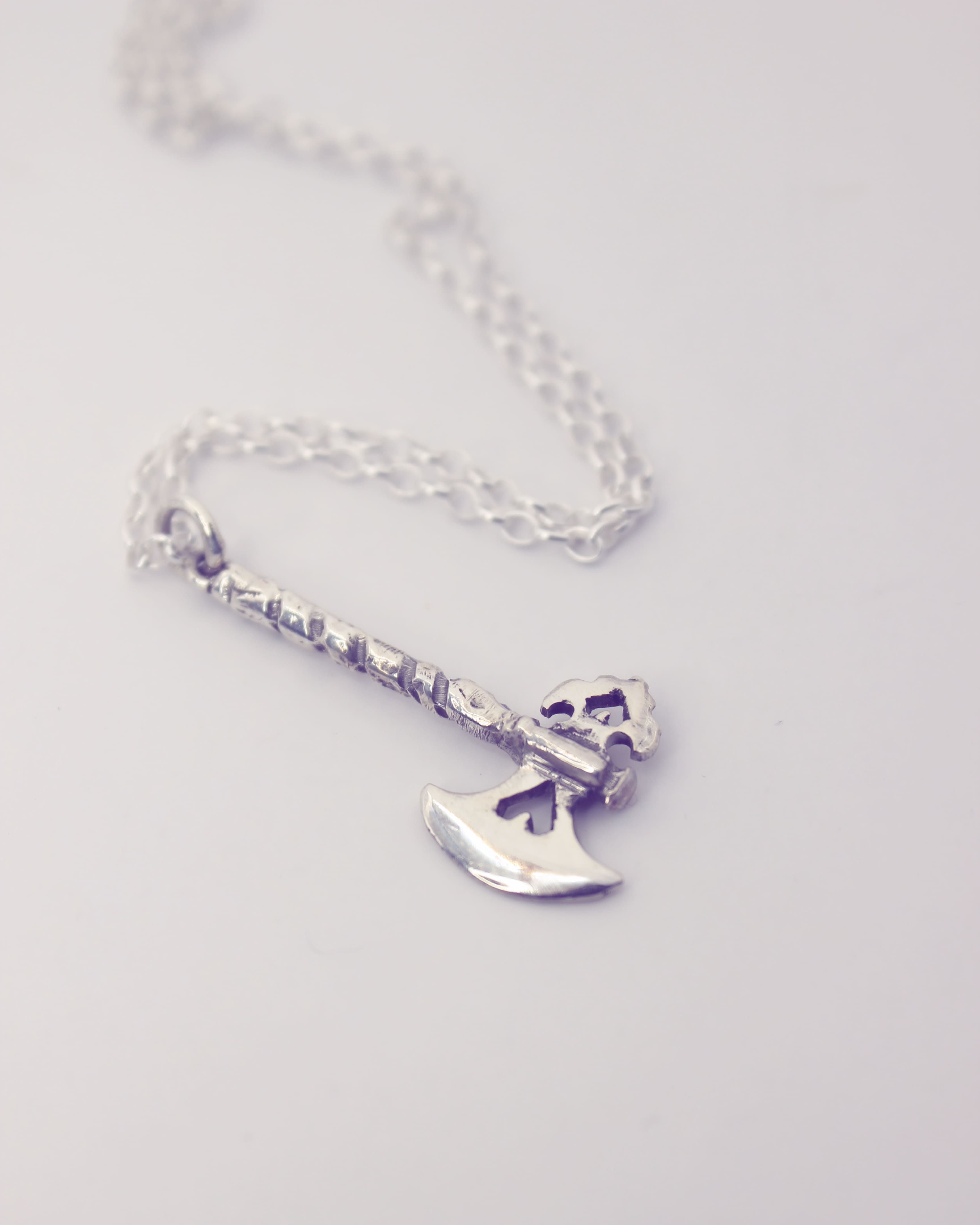Sweetheart Axe Pendant