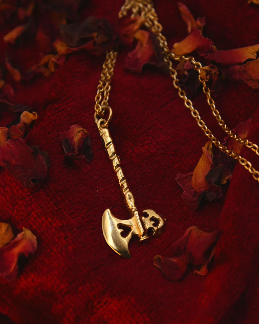 Sweetheart Axe Pendant