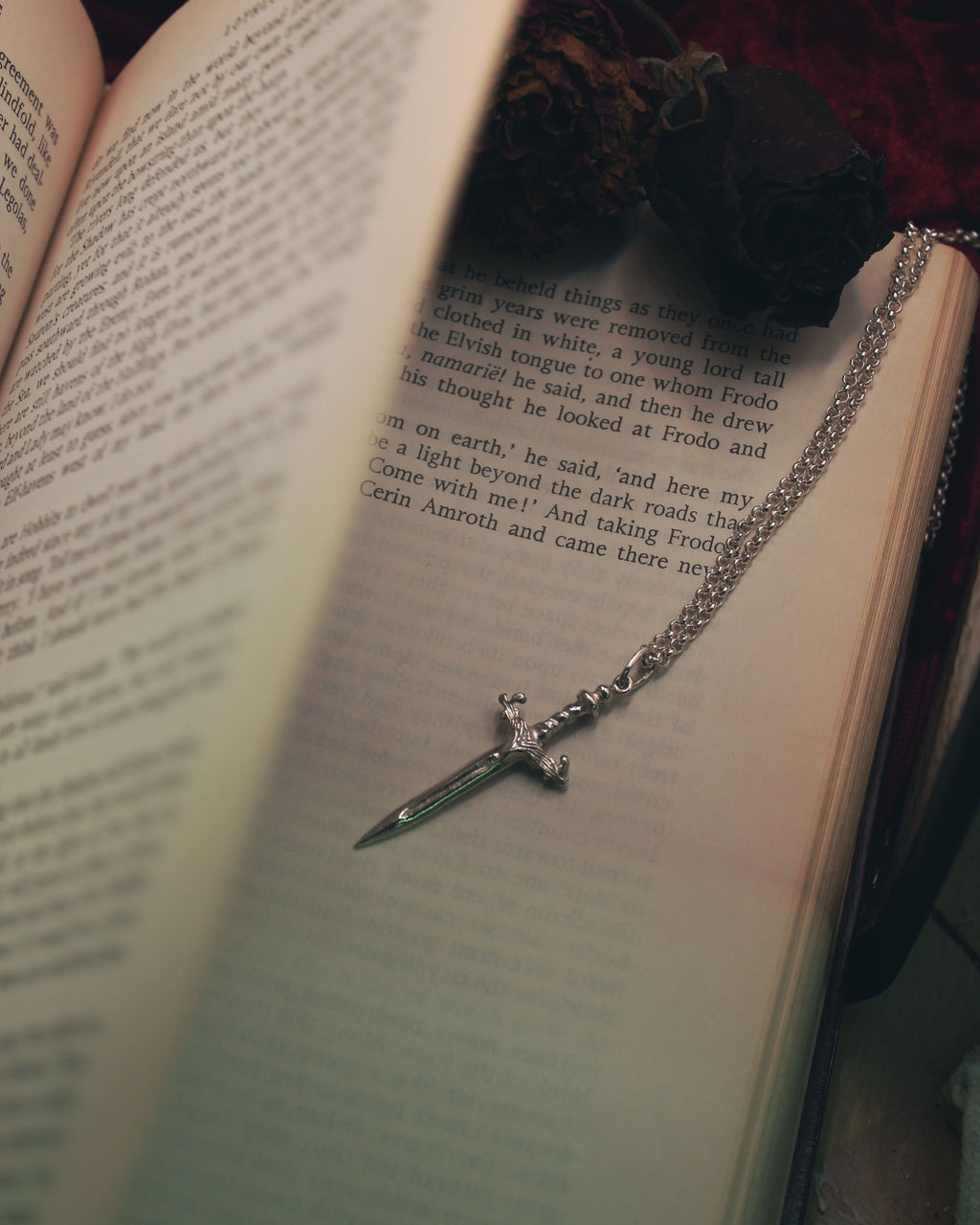 Elven Sword Pendant