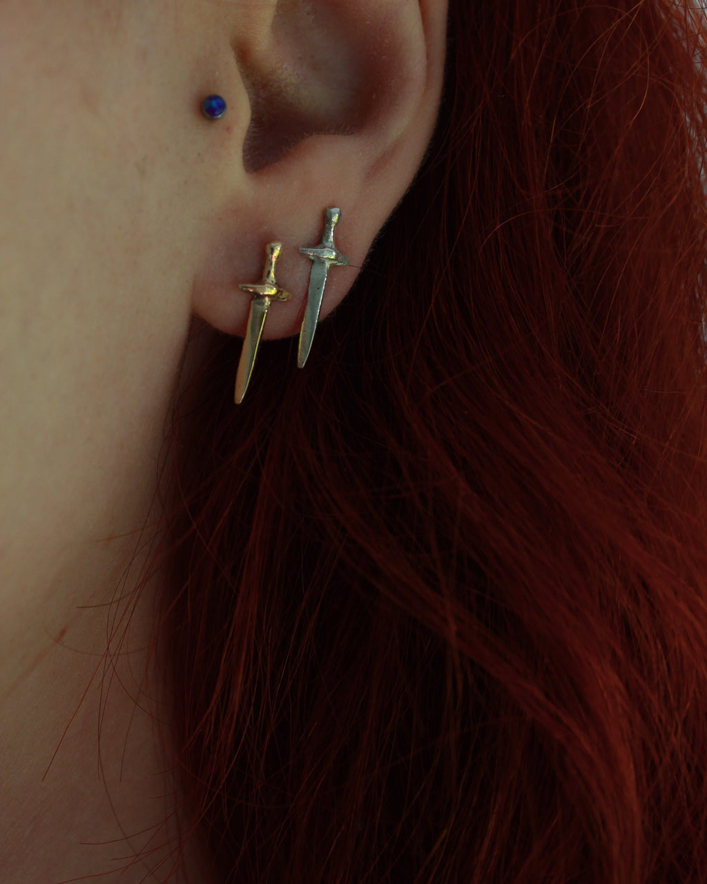 Petite Dagger Earrings