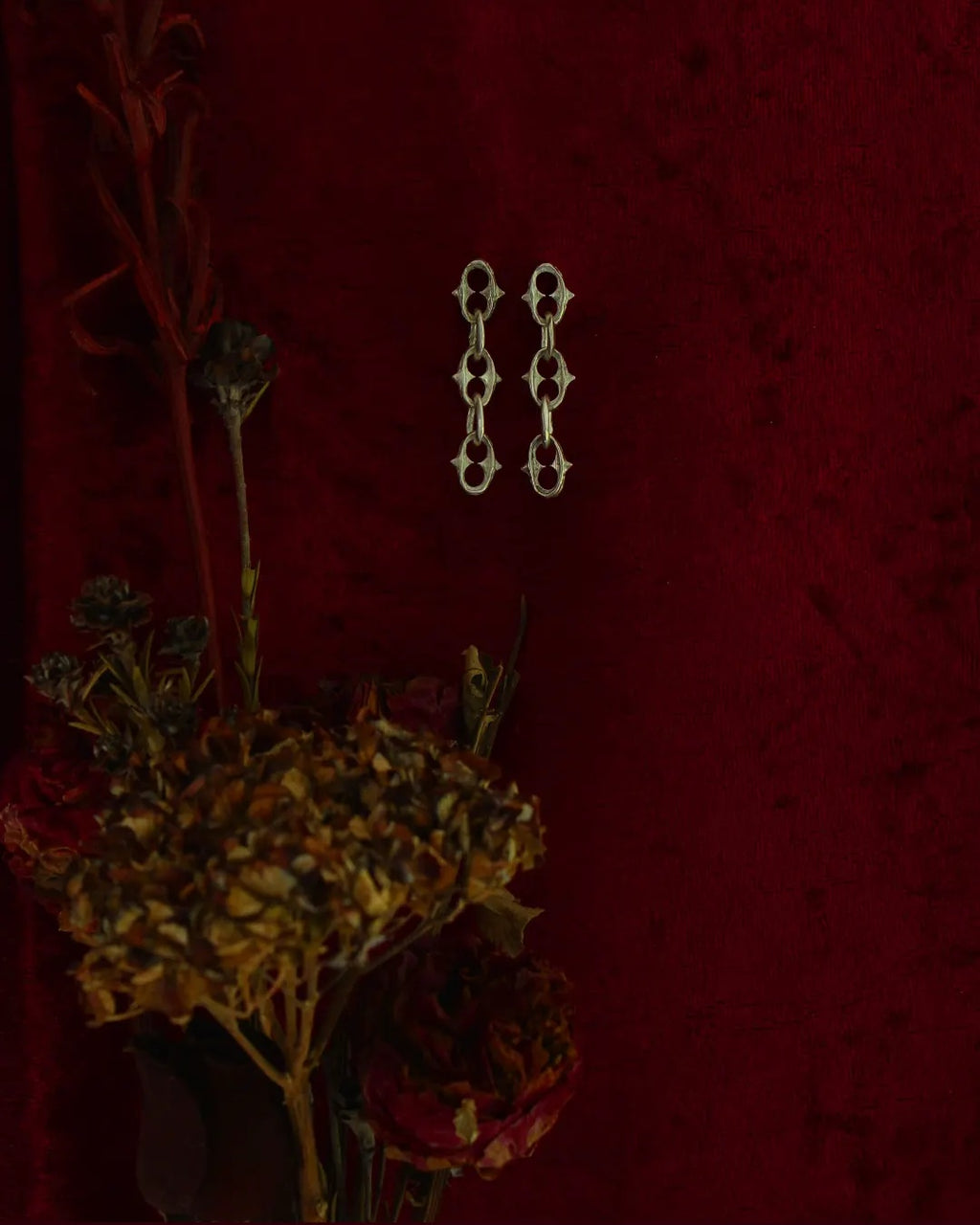 Wraith Chain Earrings
