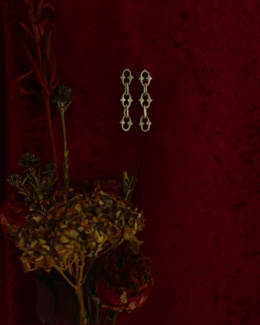 Wraith Chain Earrings