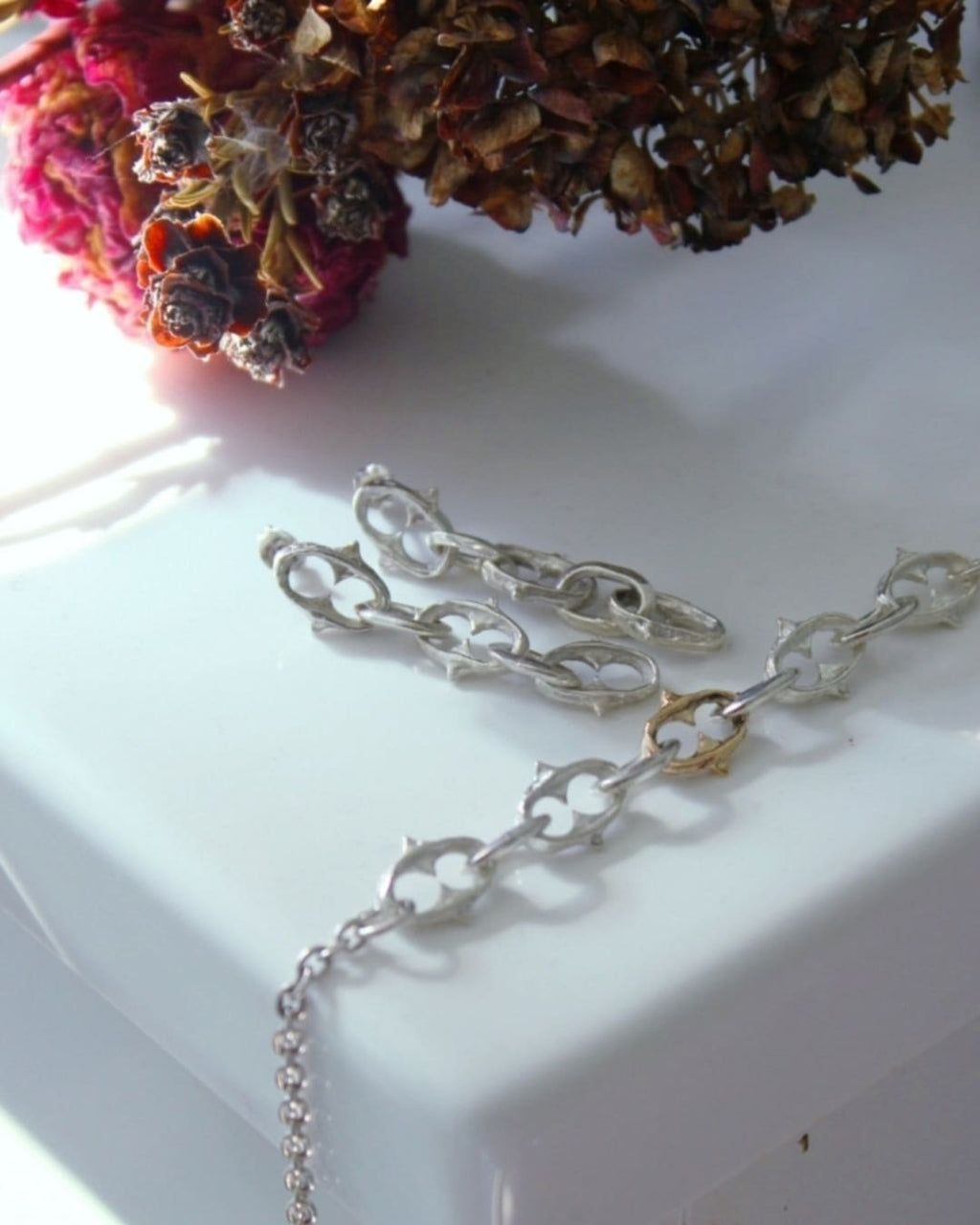 Wraith Chain Earrings