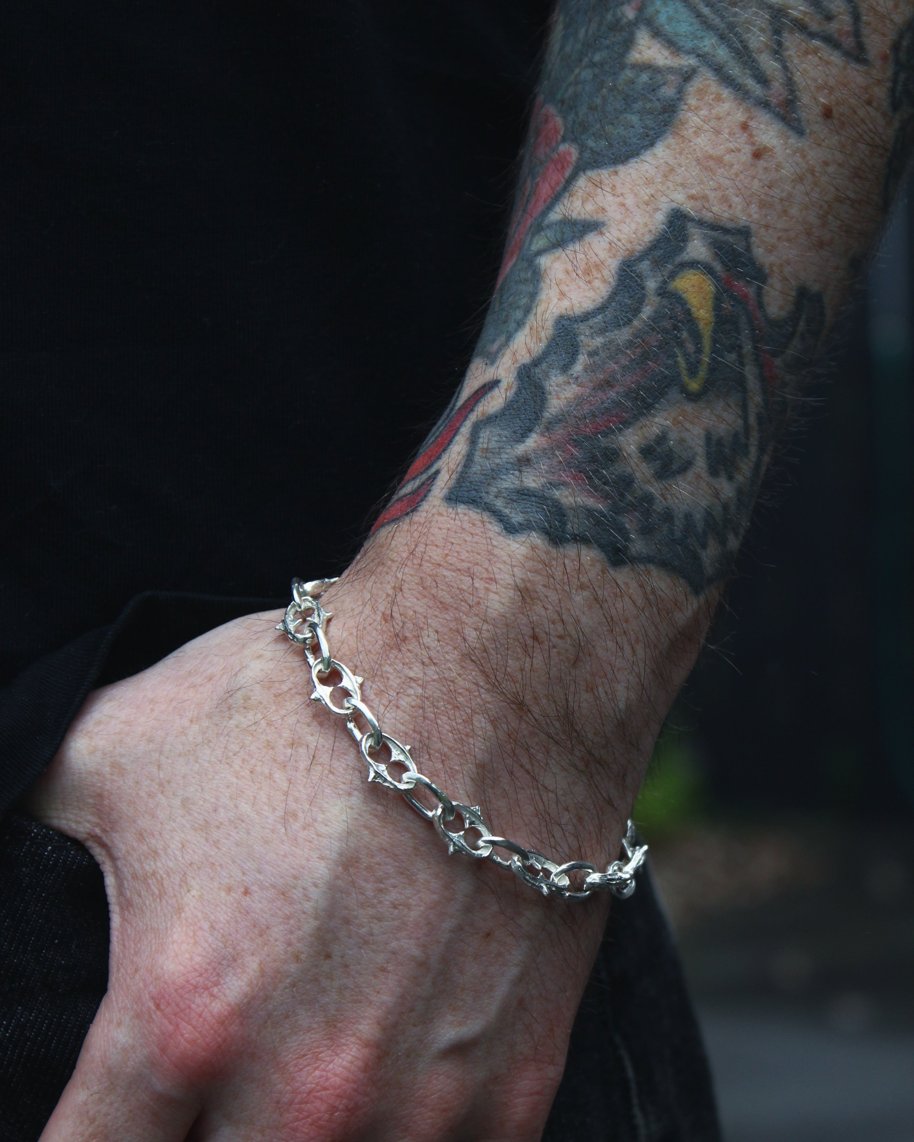 Wraith Chain Bracelet