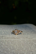 Nocturna Ring - 9ct Yellow Gold & Lab Diamond - Ready to Ship