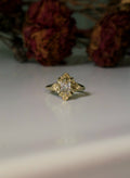 Galadrien Ring - 14ct Yellow Gold & Lab-grown Diamond