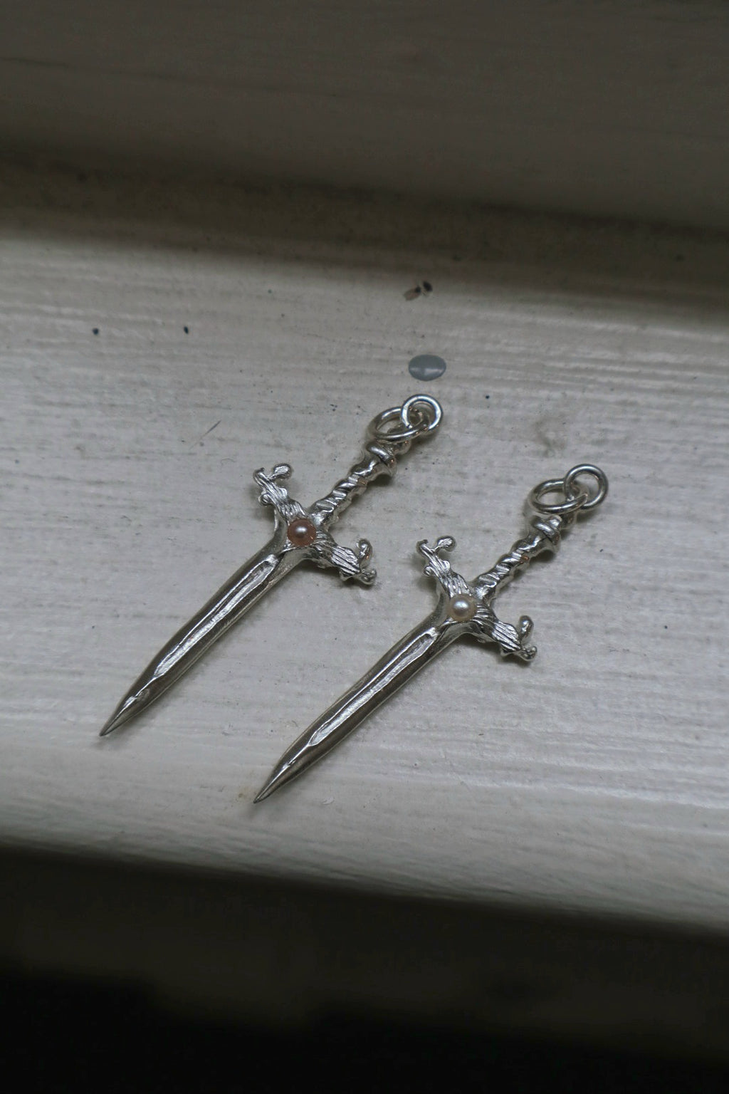 Pearl Elven Sword