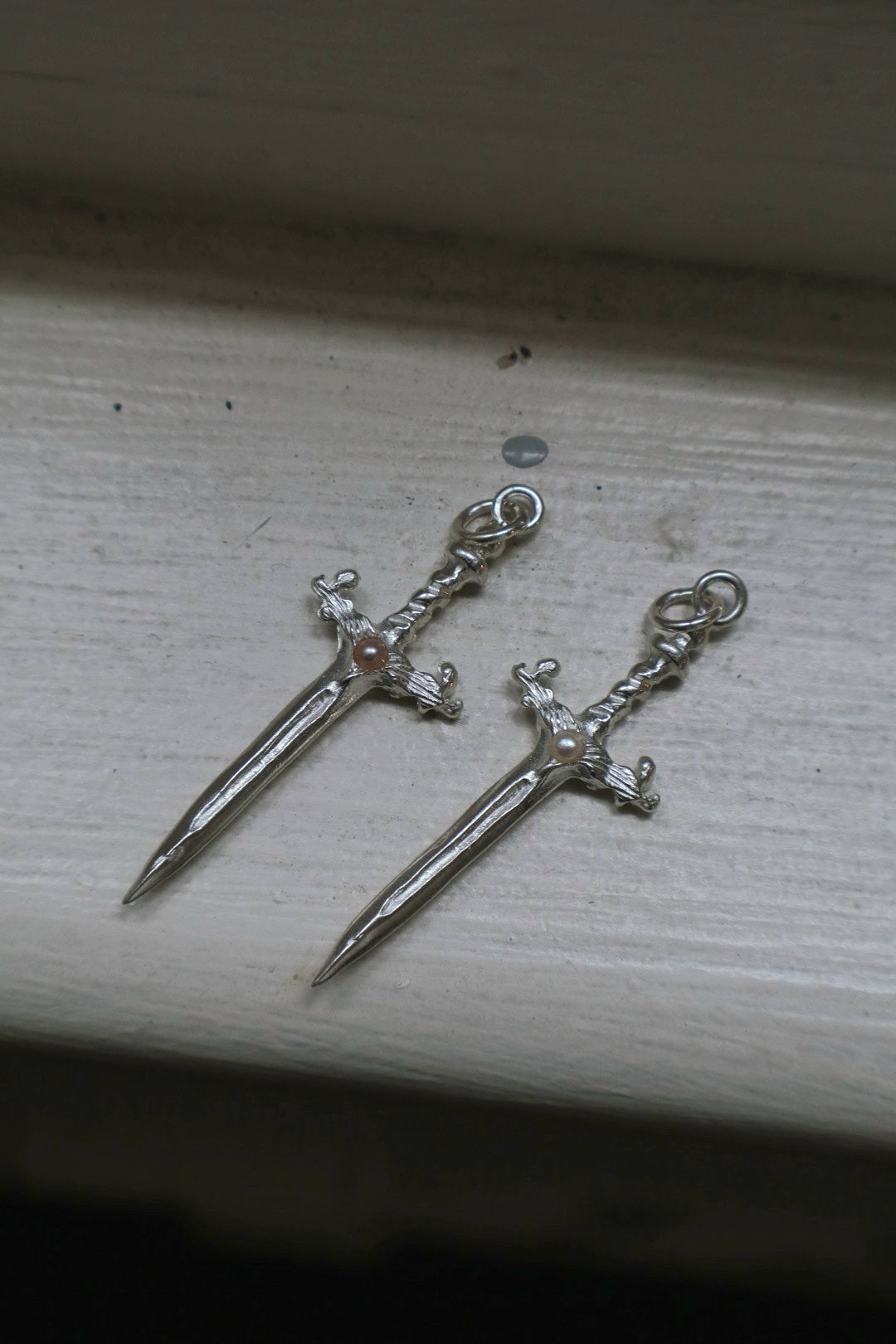 Pearl Elven Sword