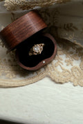 Nocturna Ring - 9ct Yellow Gold & Lab Diamond - Ready to Ship
