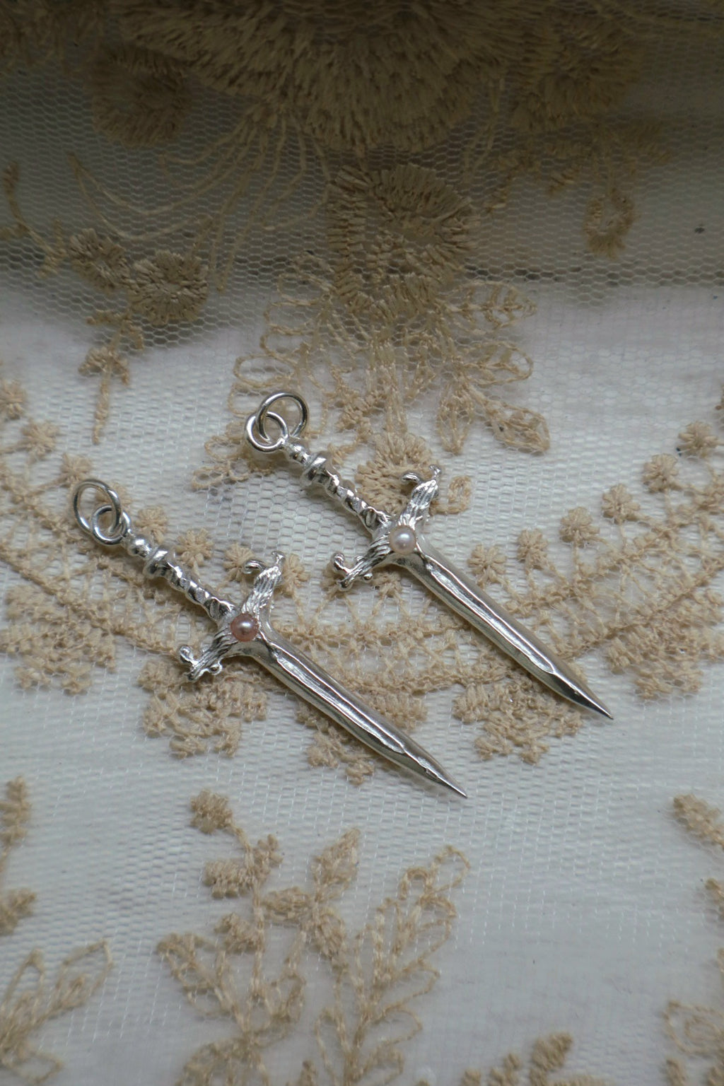 Pearl Elven Sword