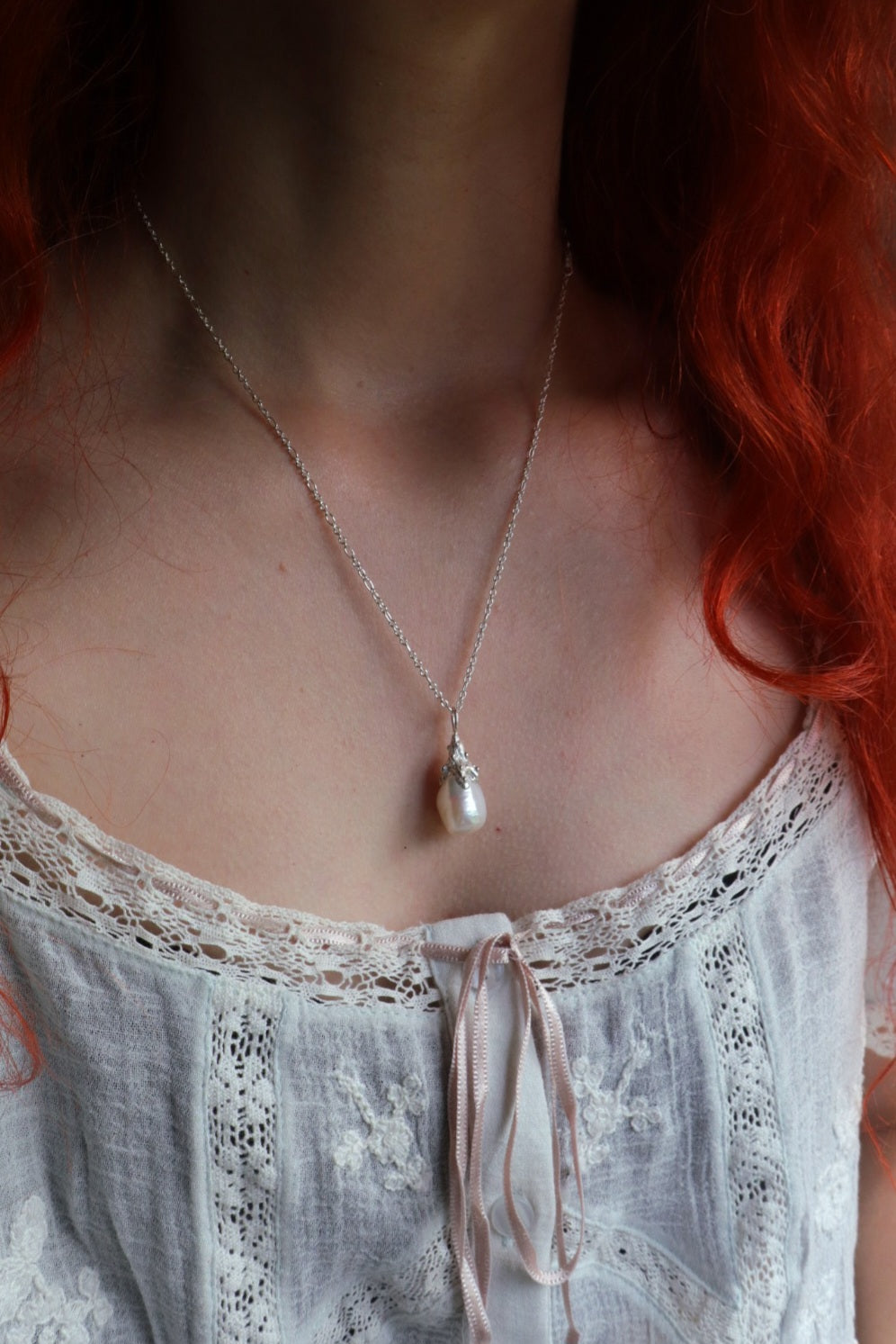 Pearl Charm Pendant