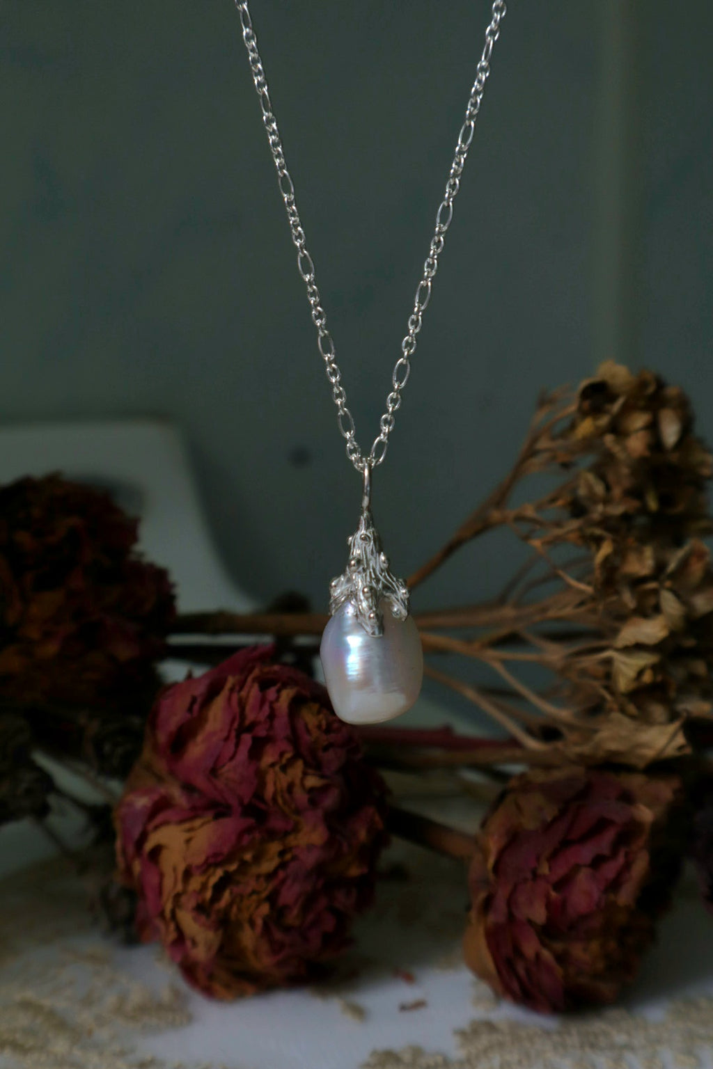 Pearl Charm Pendant