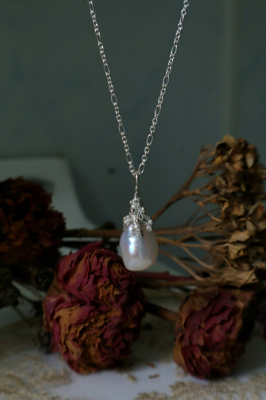 Pearl Charm Pendant