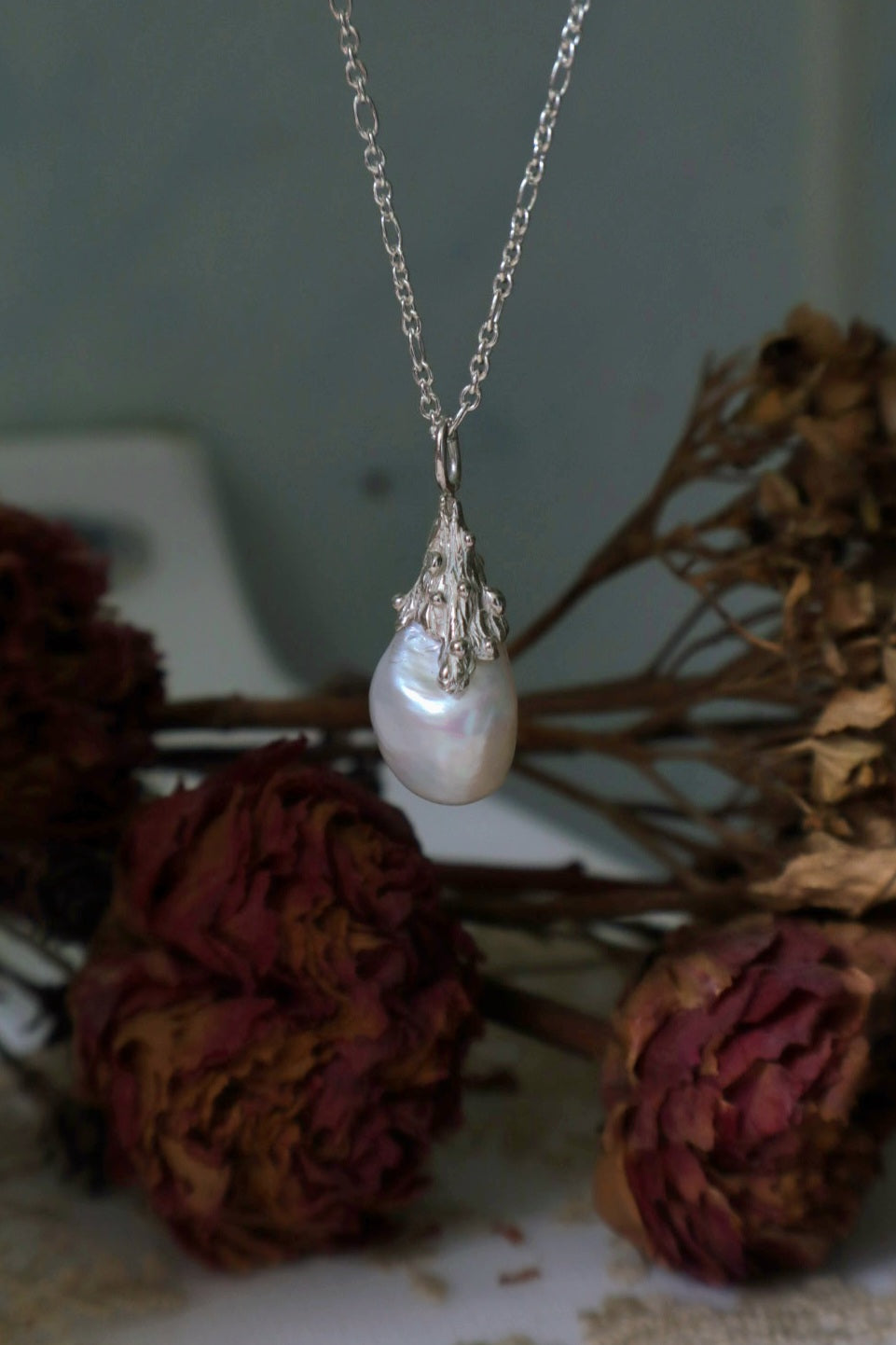 Pearl Charm Pendant