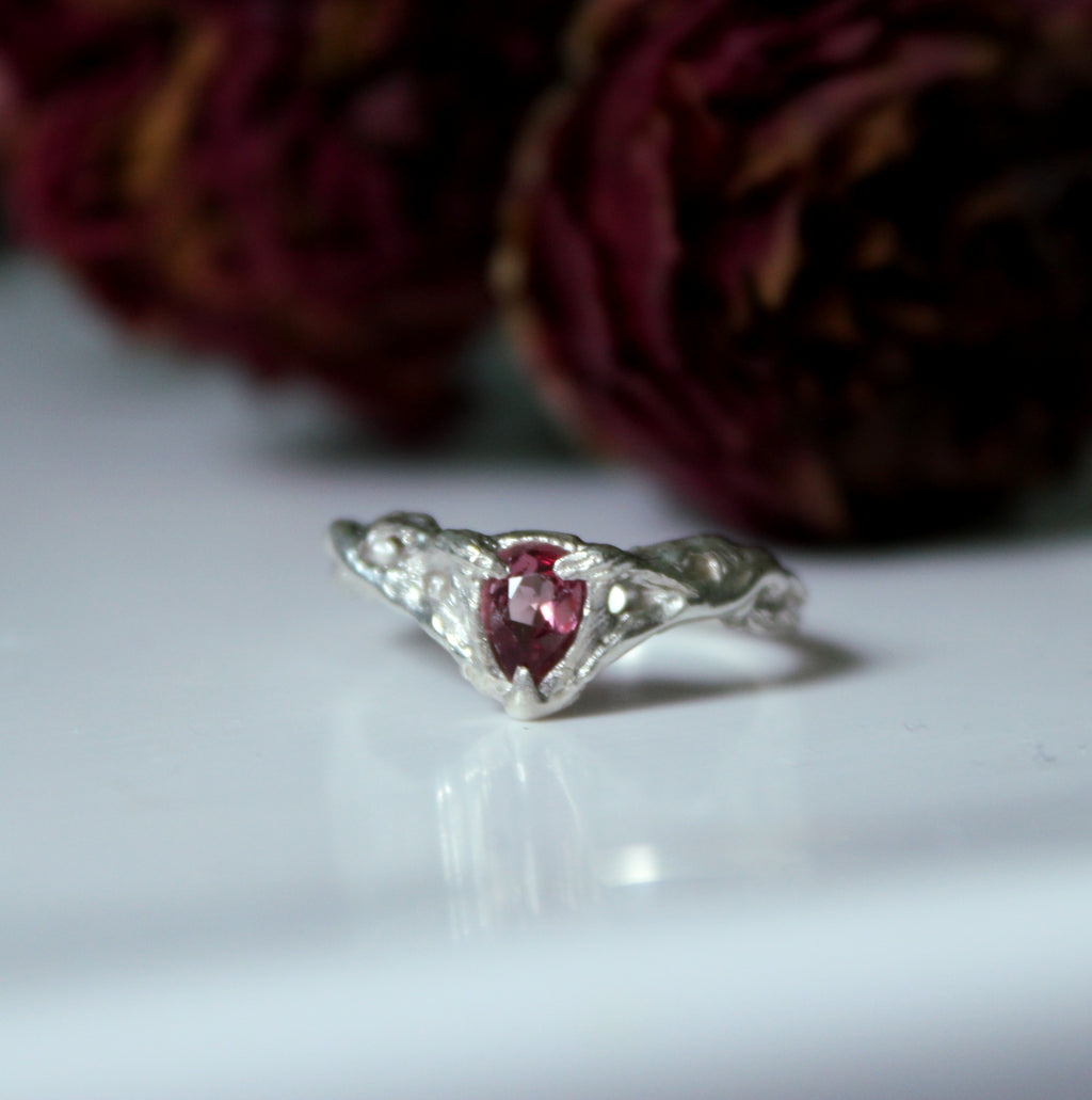 Dryad Fairy Crown Ring