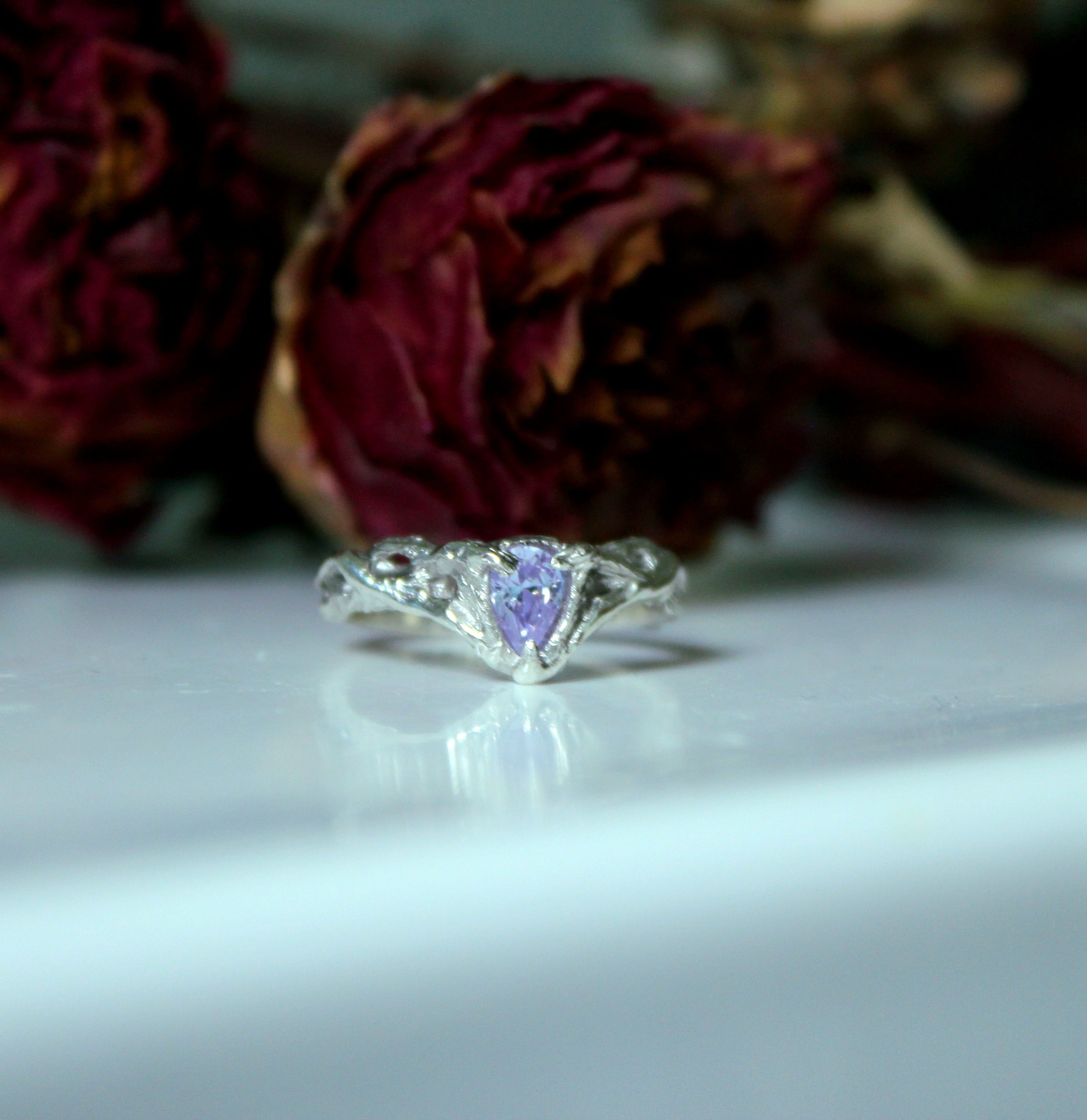 Dryad Fairy Crown Ring