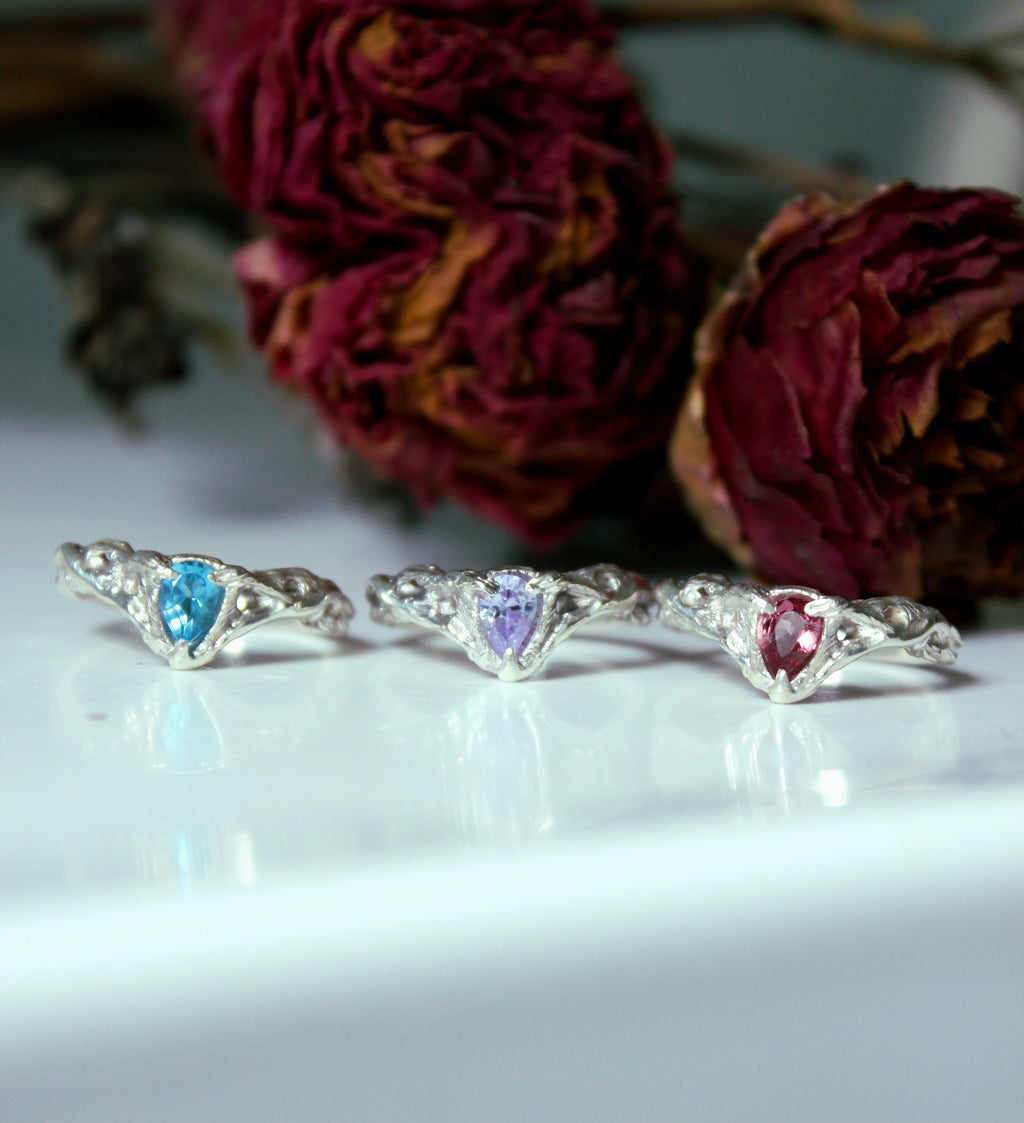 Dryad Fairy Crown Ring