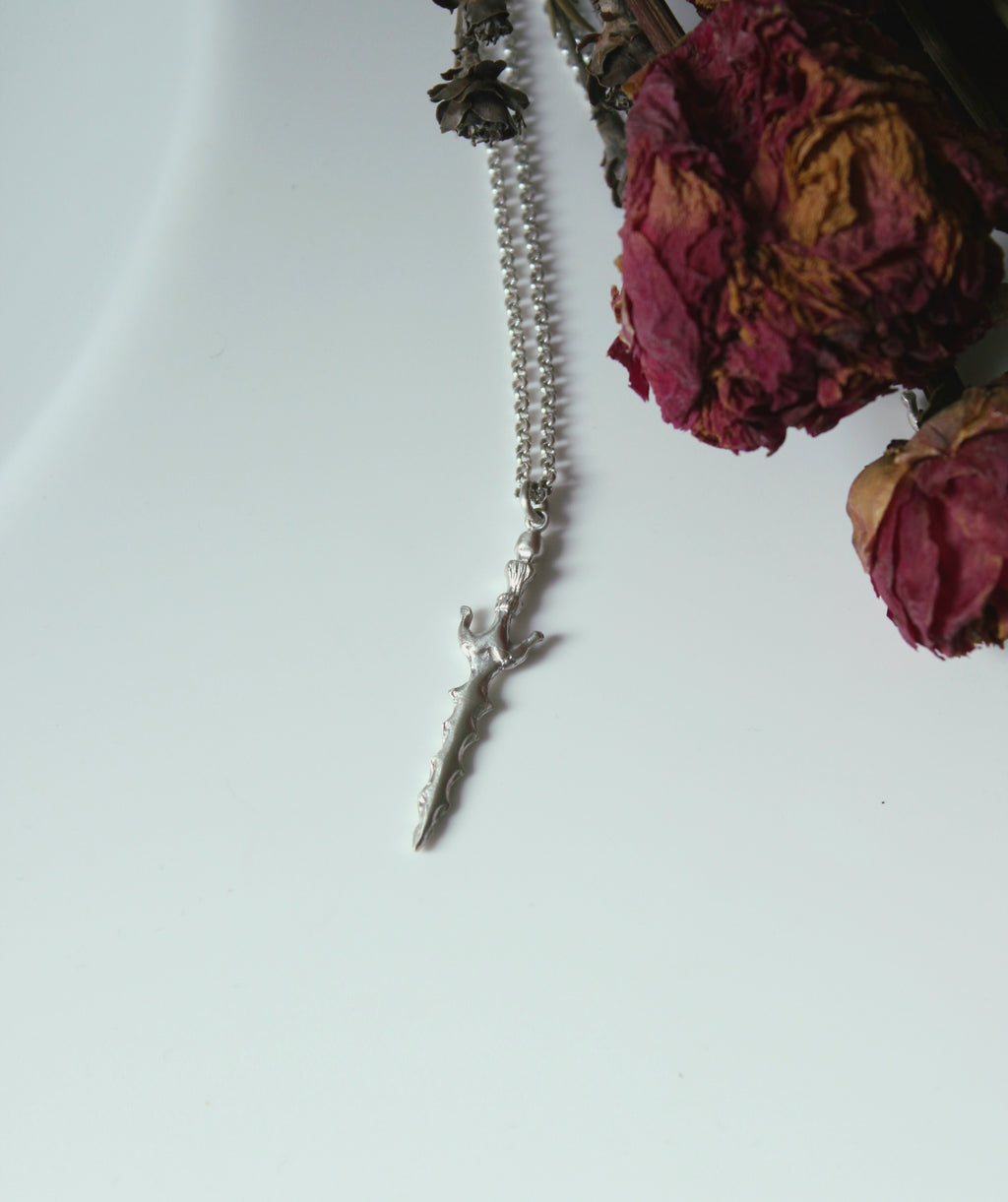 Flamebladed Sword Pendant