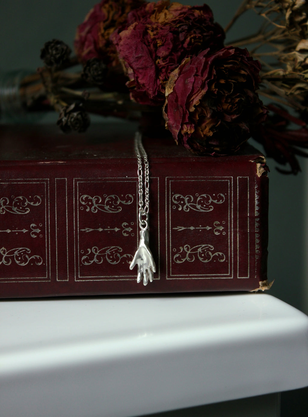 Witches Hand Pendant