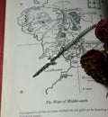 Flamebladed Sword Pendant