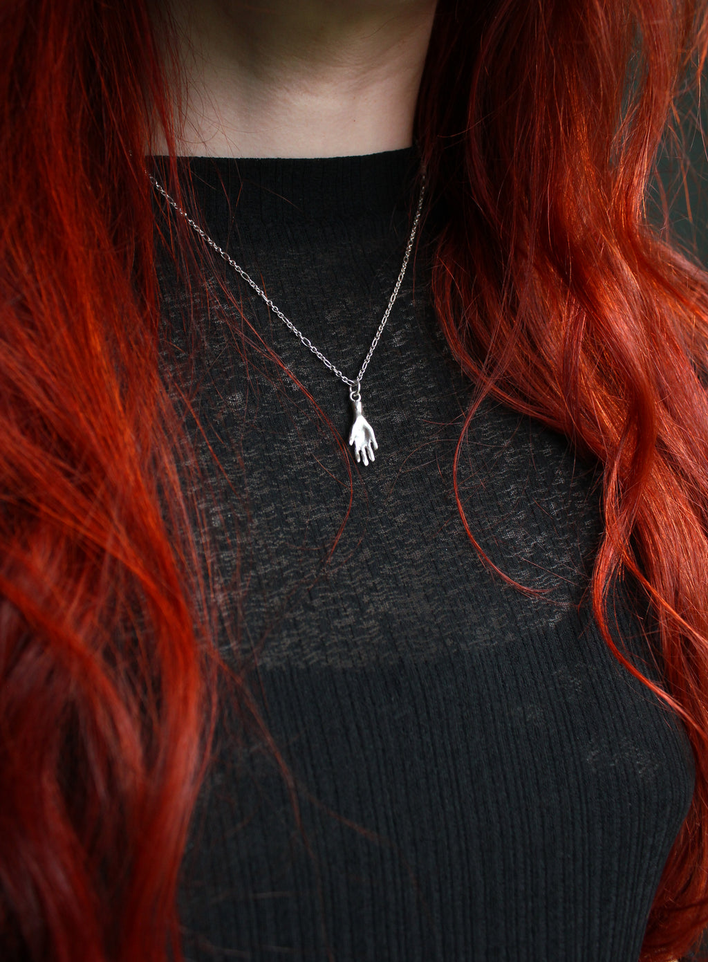 Witches Hand Pendant