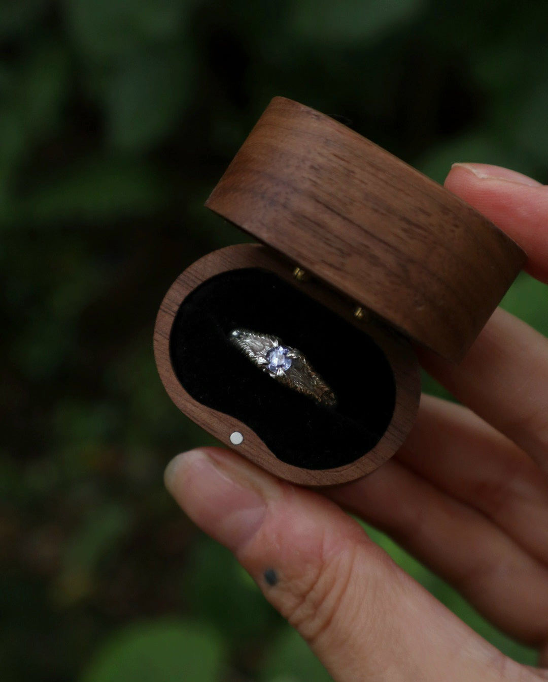 Hawthorn Ring - Tanzanite & Sterling Silver