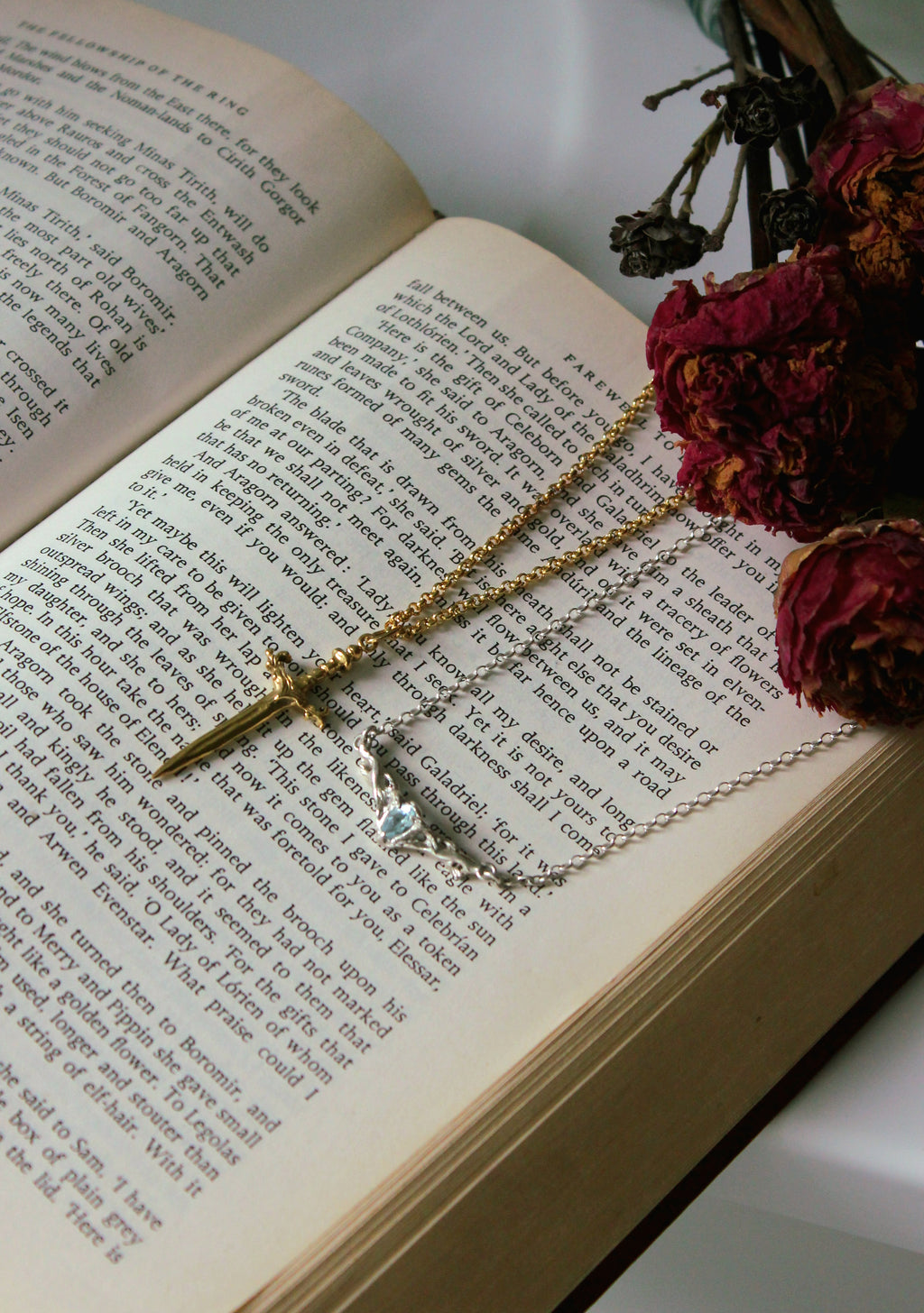 Dryad Fairy Crown Pendant