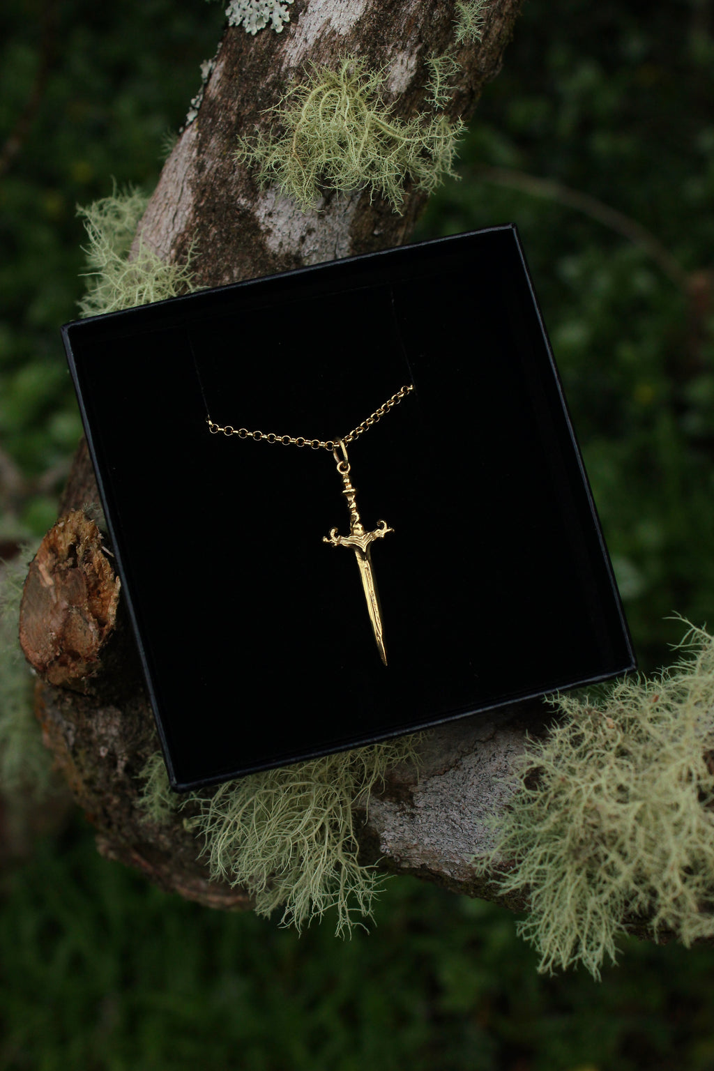 Elven Sword Pendant
