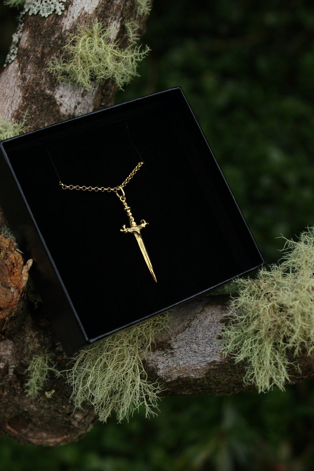 Elven Sword Pendant