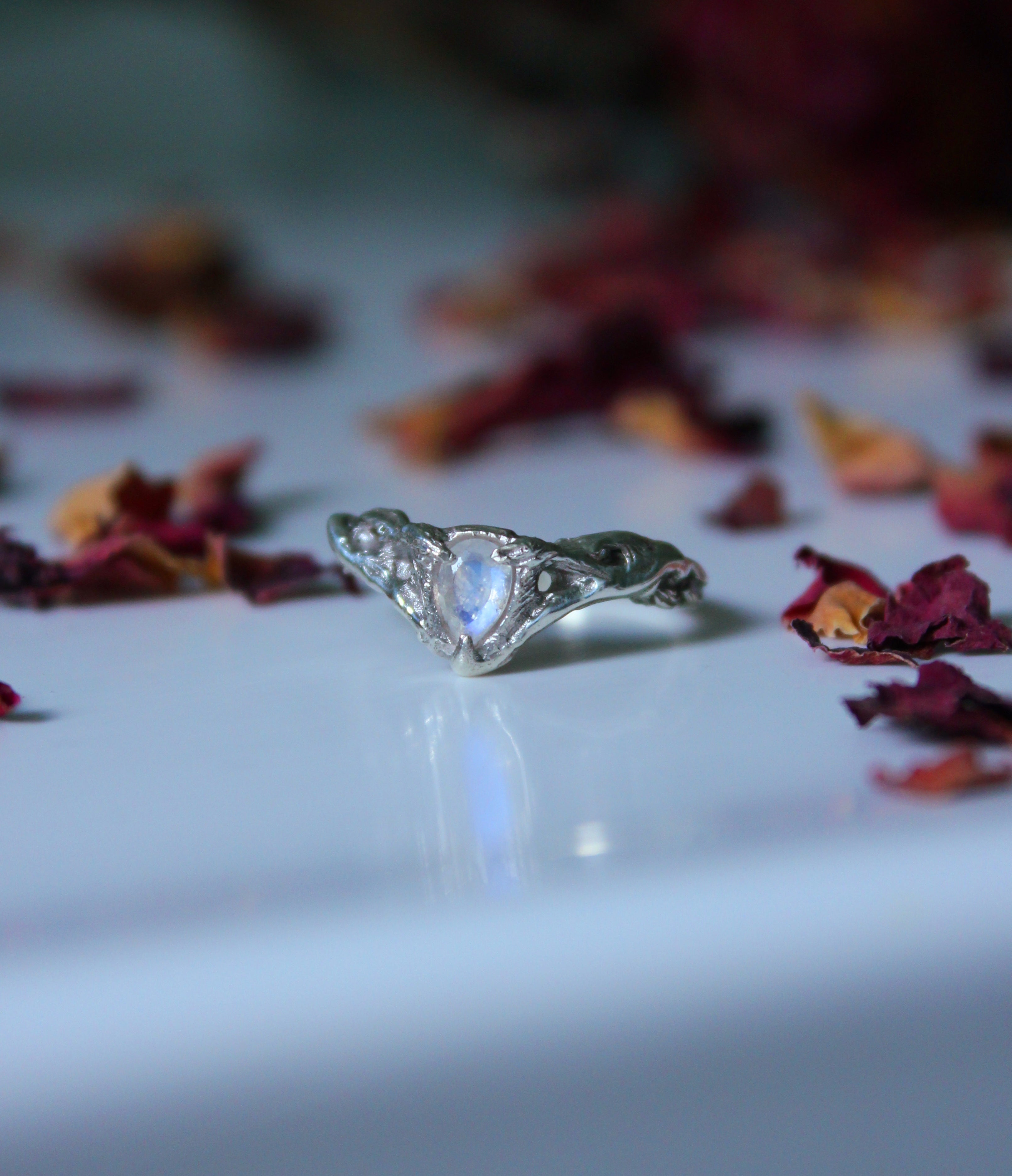 Dryad Fairy Crown Ring