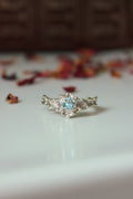 The Naiads Crown Ring