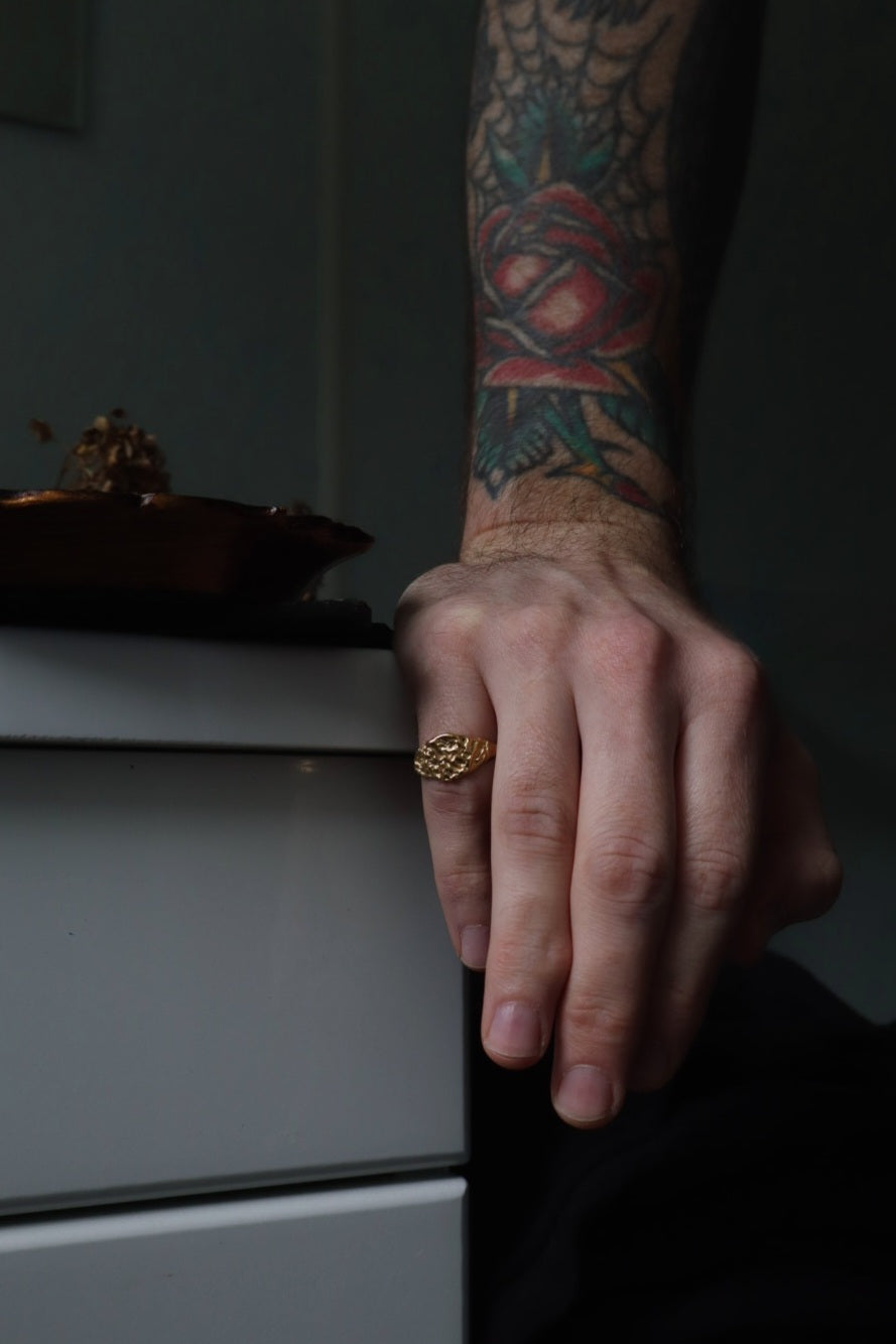 Warrior Signet Ring