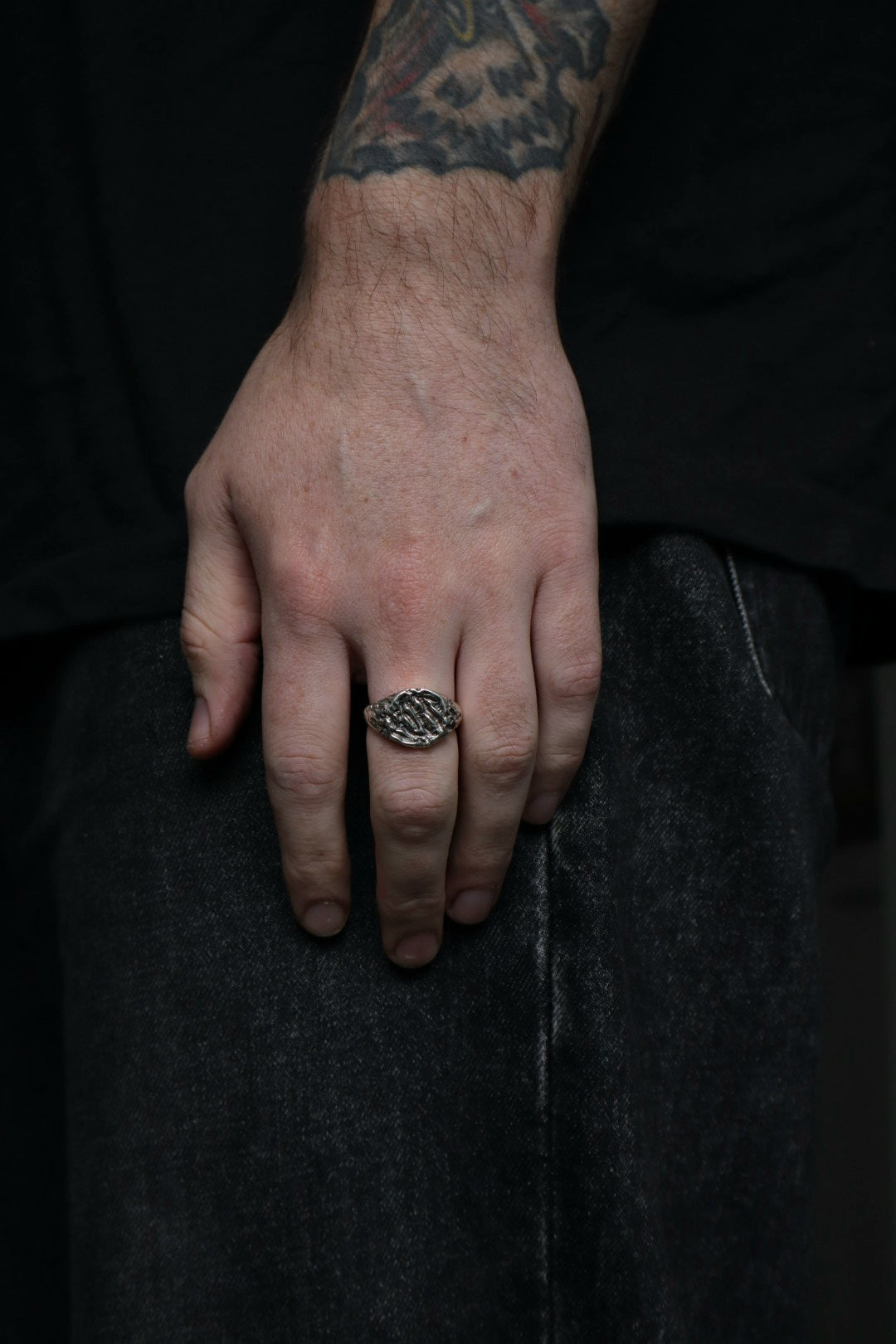 Warrior Signet Ring